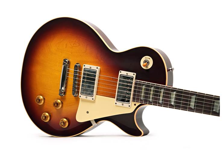 Gibson Custom Shop 1958 Les Paul Standard Reissue Bourbon Burst VOS #85045 Gibson Custom Shop 1958 Les Paul Standard Reissue Bourbon Burst VOS #85045