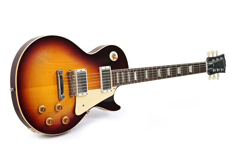 Gibson Custom Shop 1958 Les Paul Standard Reissue Bourbon Burst VOS #85046 Gibson Custom Shop 1958 Les Paul Standard Reissue Bourbon Burst VOS #85046