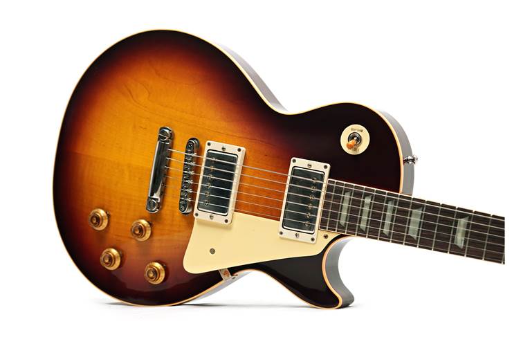 Gibson Custom Shop 1958 Les Paul Standard Reissue Bourbon Burst VOS #85046 Gibson Custom Shop 1958 Les Paul Standard Reissue Bourbon Burst VOS #85046