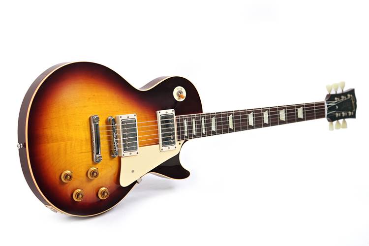 Gibson Custom Shop 1958 Les Paul Standard Reissue Bourbon Burst VOS #841680 Gibson Custom Shop 1958 Les Paul Standard Reissue Bourbon Burst VOS #841680