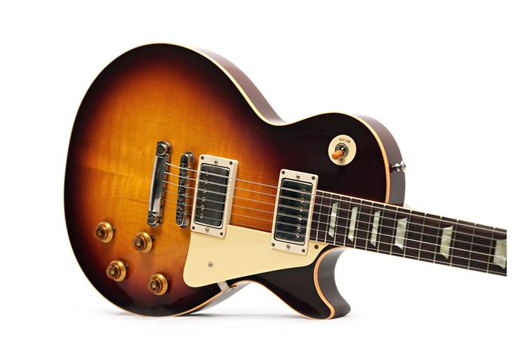 Gibson Custom Shop 1958 Les Paul Standard Reissue Bourbon Burst VOS #841680 Gibson Custom Shop 1958 Les Paul Standard Reissue Bourbon Burst VOS #841680