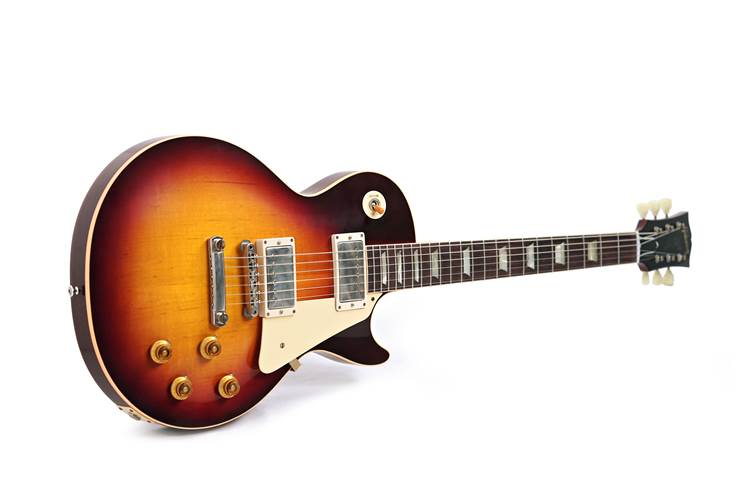Gibson Custom Shop 1958 Les Paul Standard Reissue Bourbon Burst VOS #84942 Gibson Custom Shop 1958 Les Paul Standard Reissue Bourbon Burst VOS #84942
