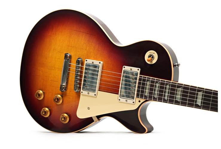 Gibson Custom Shop 1958 Les Paul Standard Reissue Bourbon Burst VOS #84942 Gibson Custom Shop 1958 Les Paul Standard Reissue Bourbon Burst VOS #84942