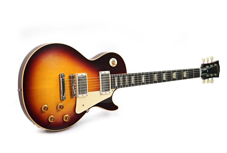 Gibson Custom Shop 1958 Les Paul Standard Reissue Bourbon Burst VOS #841622 Gibson Custom Shop 1958 Les Paul Standard Reissue Bourbon Burst VOS #841622