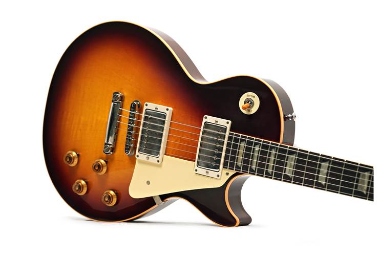 Gibson Custom Shop 1958 Les Paul Standard Reissue Bourbon Burst VOS #841622 Gibson Custom Shop 1958 Les Paul Standard Reissue Bourbon Burst VOS #841622