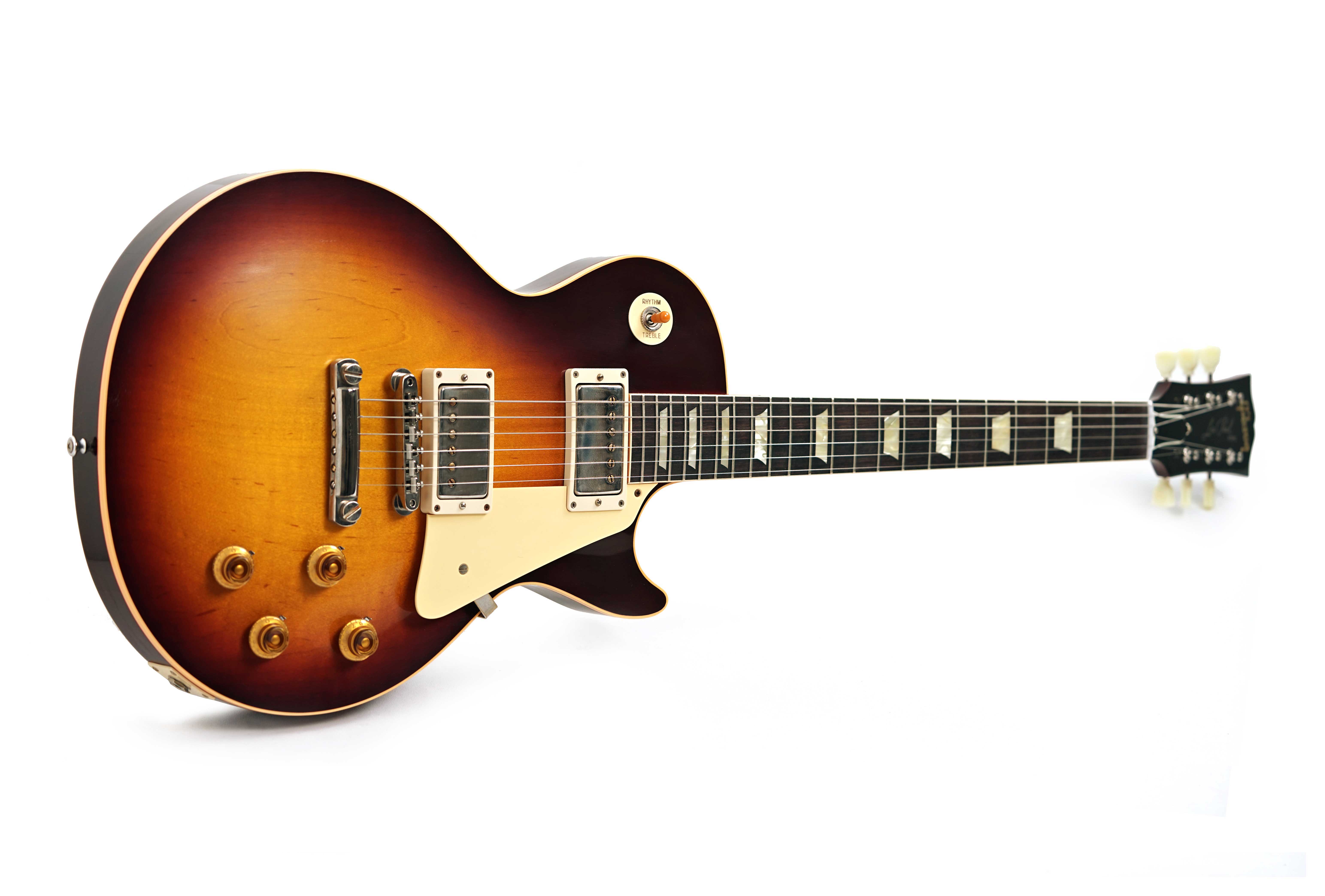 Gibson Custom Shop 1958 Les Paul Standard Reissue Bourbon Burst VOS #85550