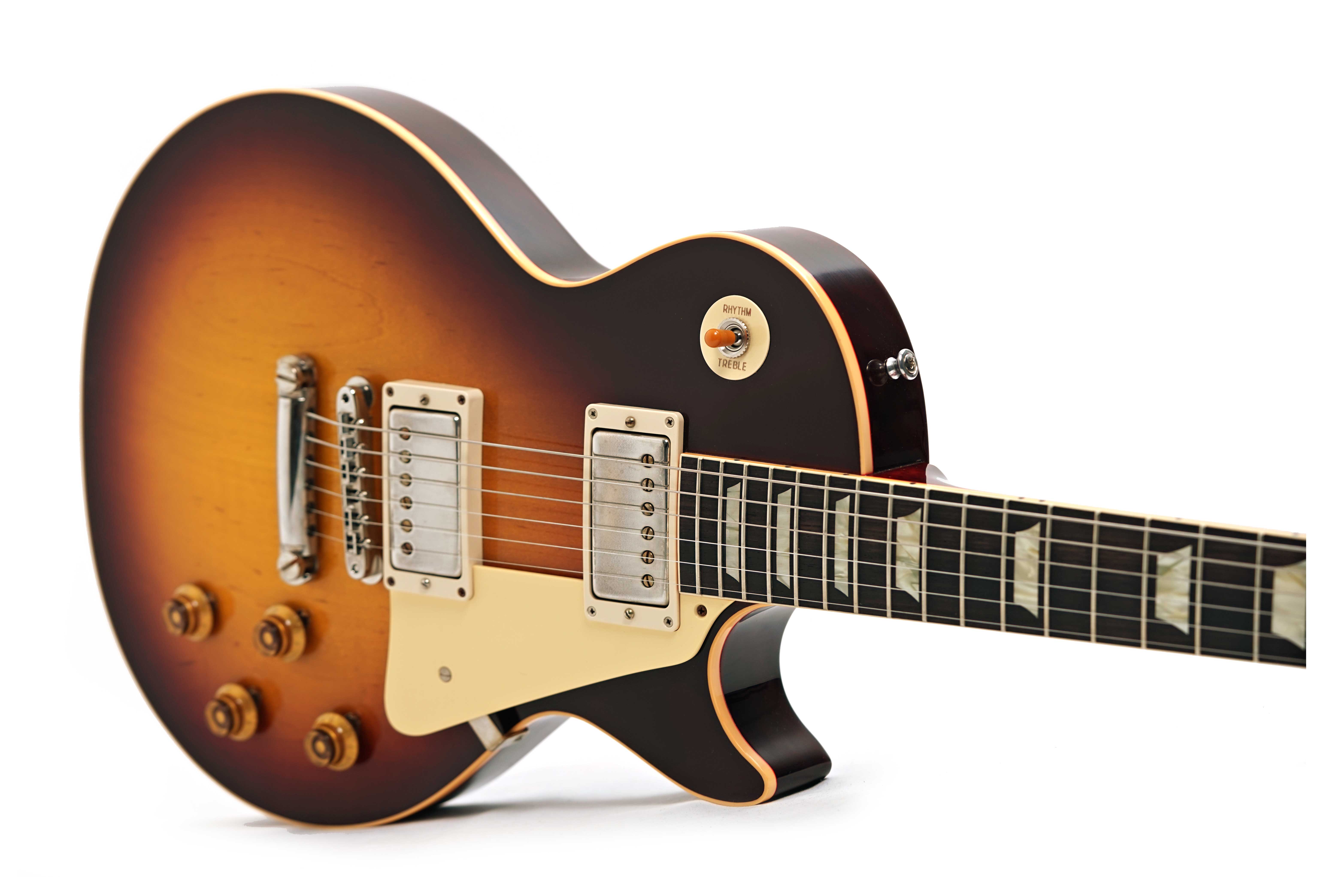 Gibson Custom Shop 1958 Les Paul Standard Reissue Bourbon Burst VOS #85550