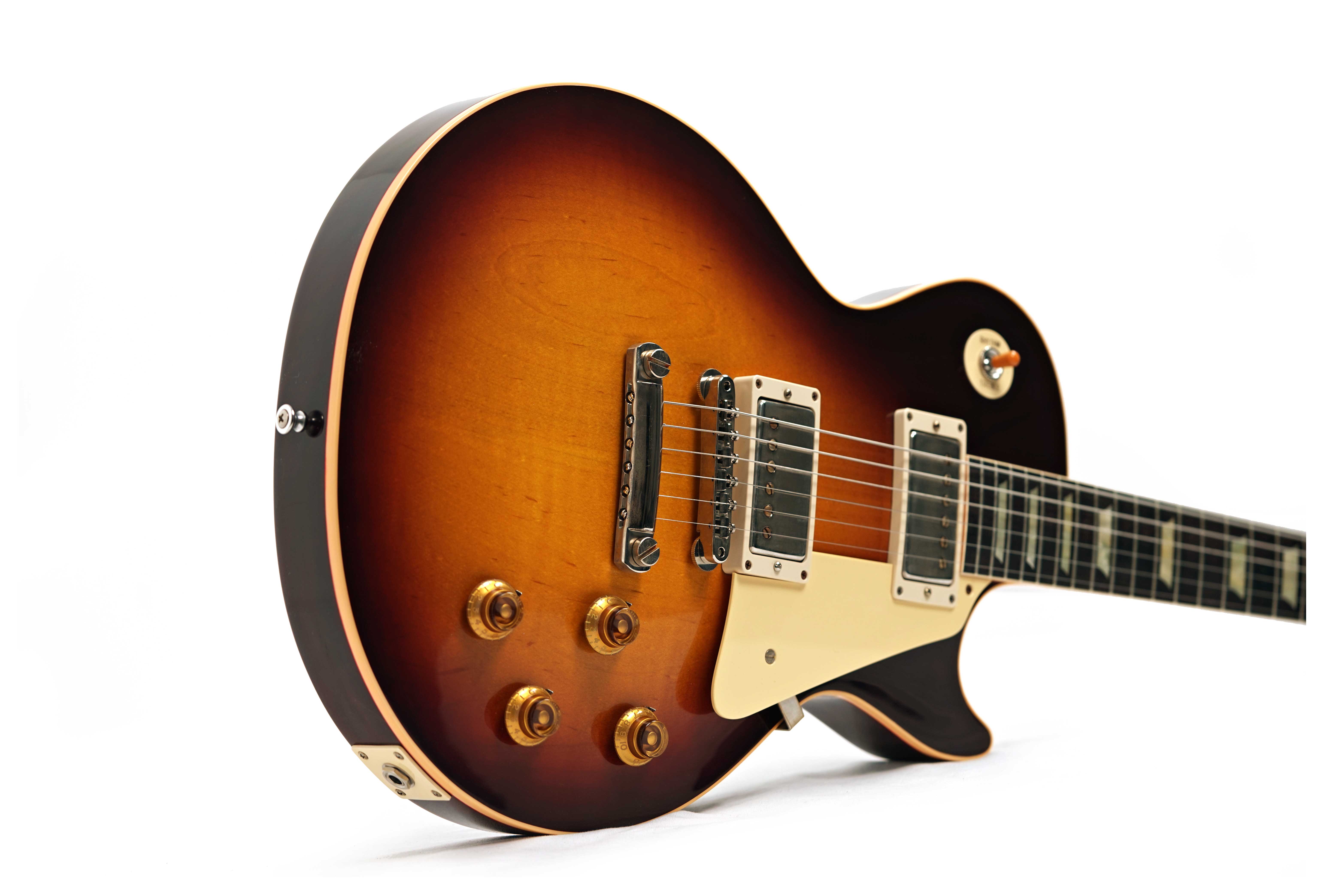 Gibson Custom Shop 1958 Les Paul Standard Reissue Bourbon Burst VOS #85550