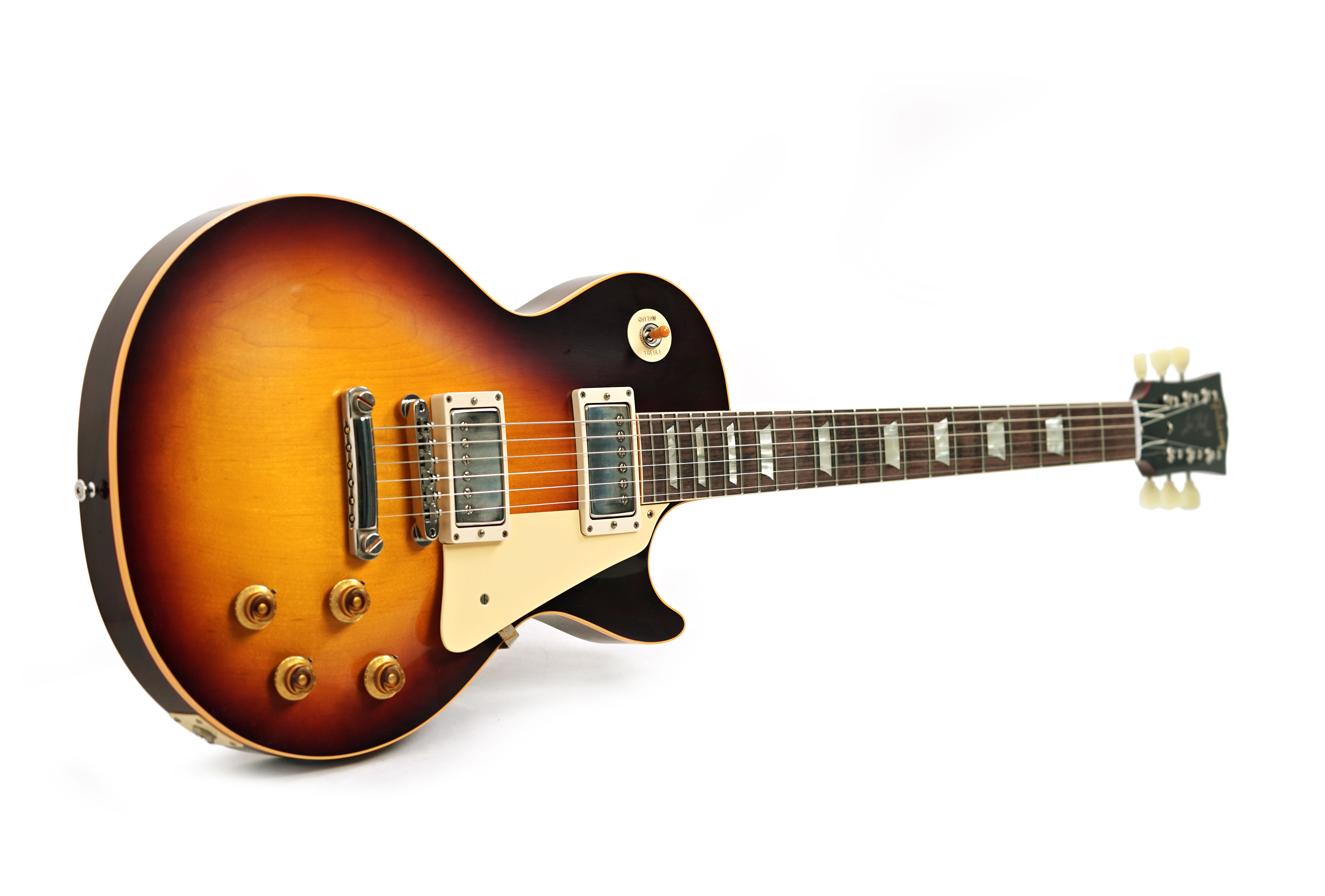 Gibson Custom Shop 1958 Les Paul Standard Reissue Bourbon Burst VOS #85227