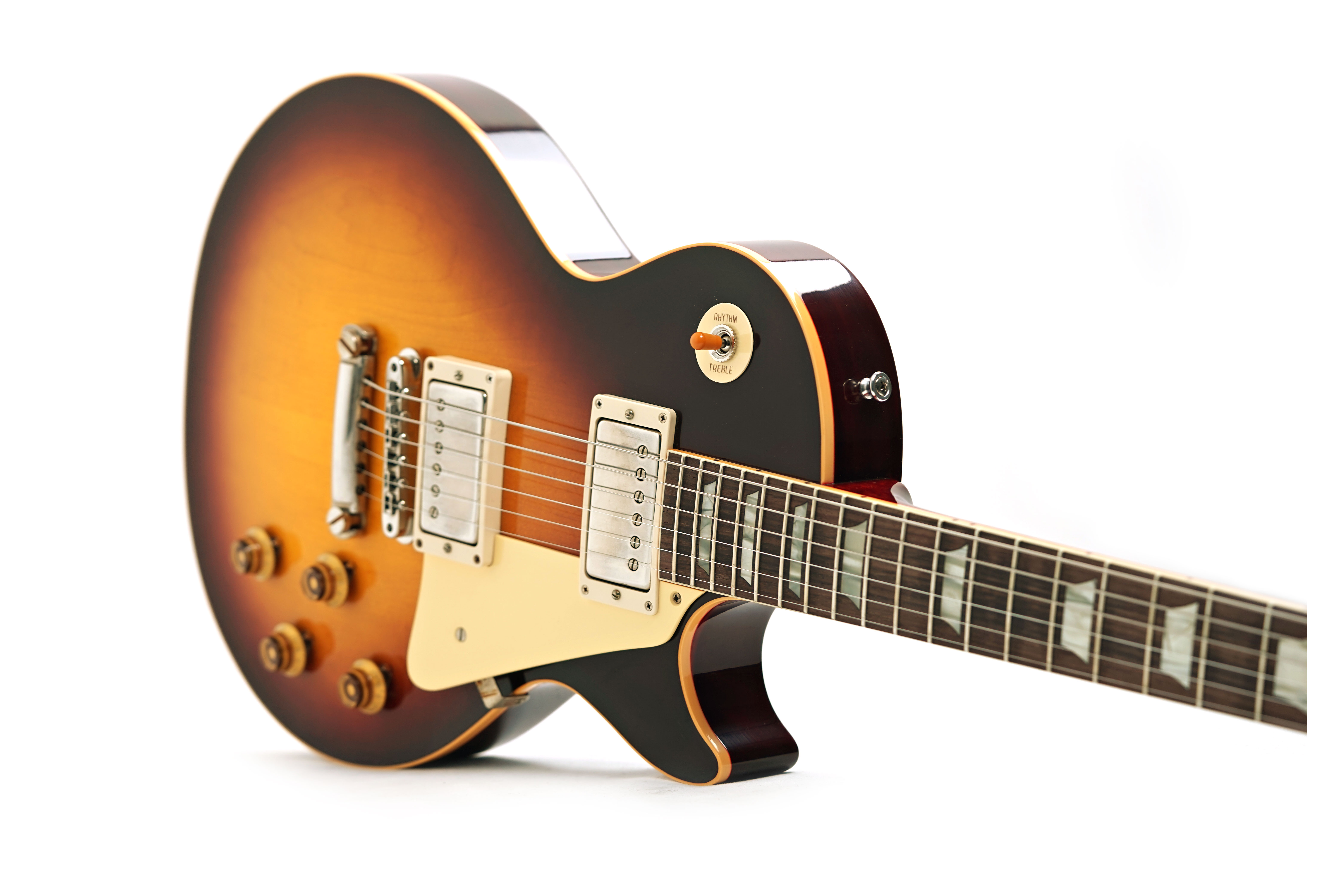 Gibson Custom Shop 1958 Les Paul Standard Reissue Bourbon Burst VOS #85227