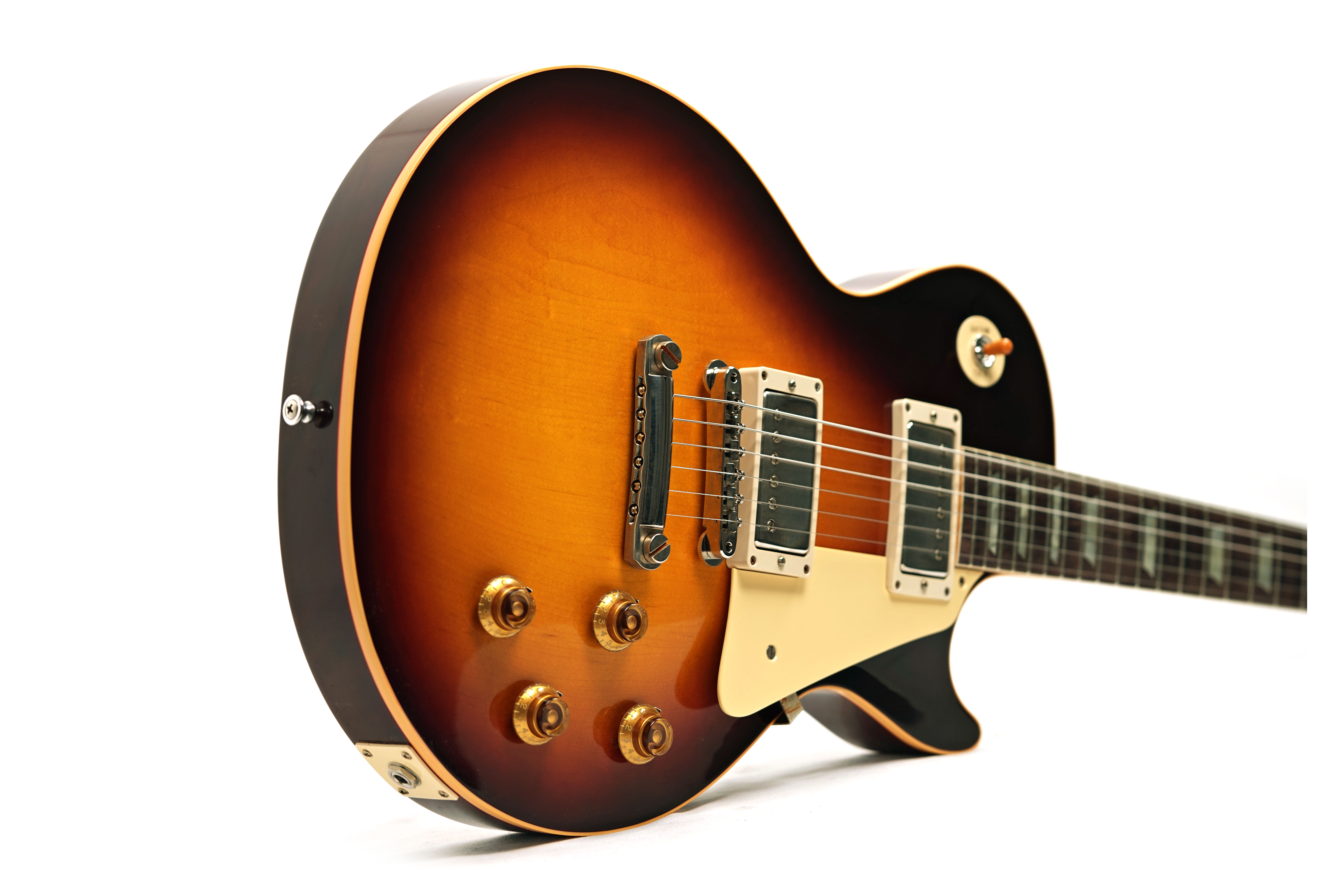 Gibson Custom Shop 1958 Les Paul Standard Reissue Bourbon Burst VOS #85227