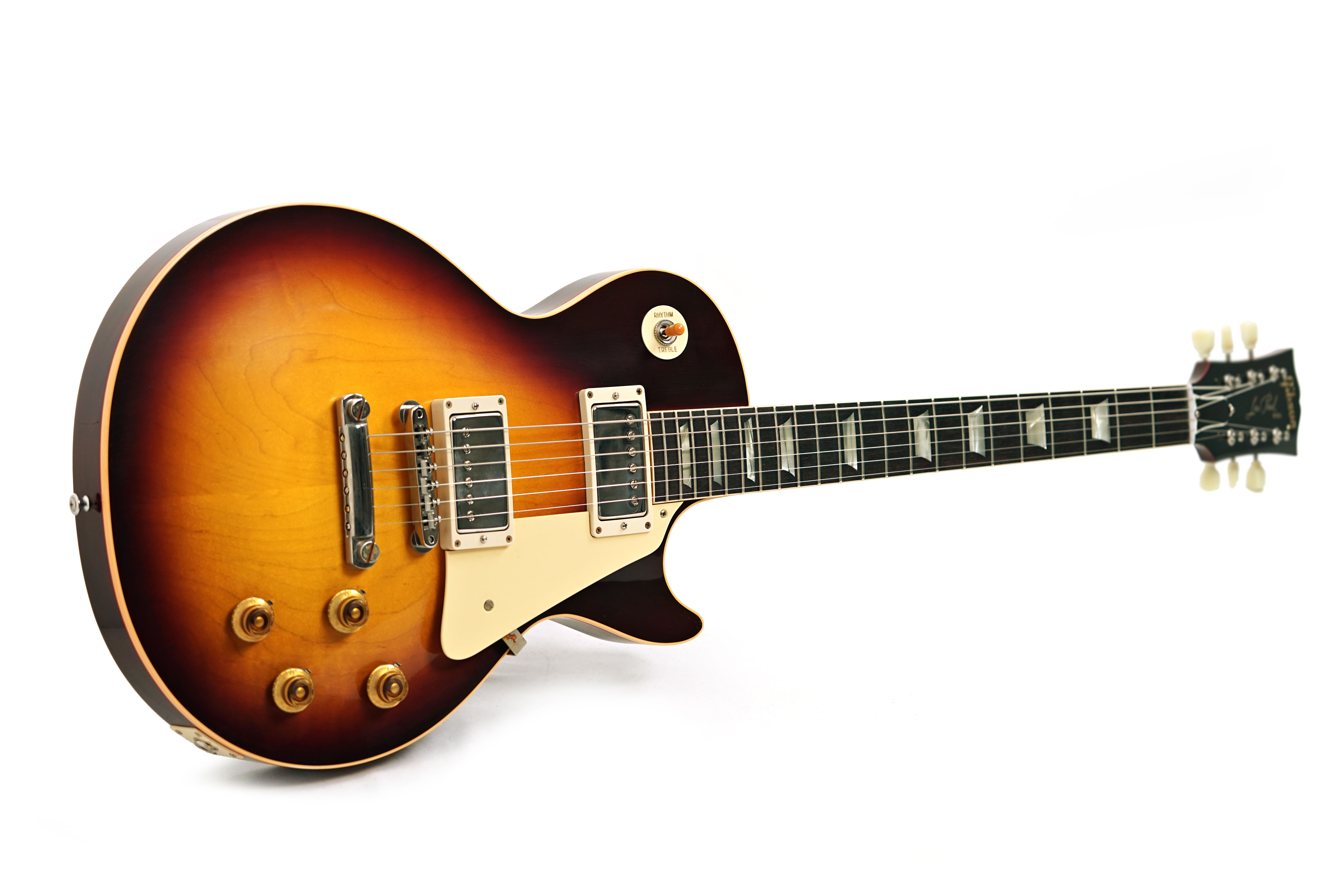 Gibson Custom Shop 1958 Les Paul Standard Reissue Bourbon Burst VOS #85651