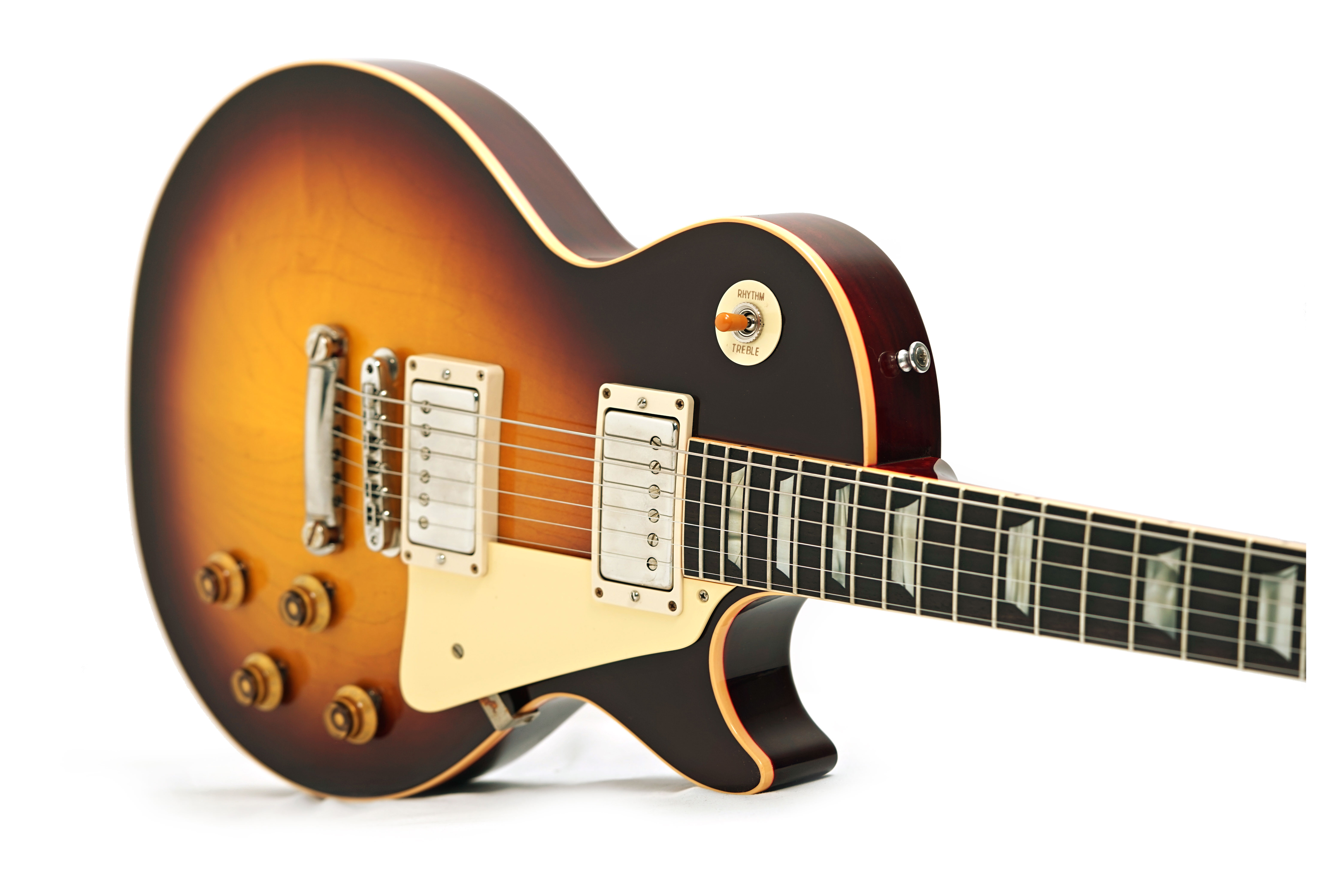 Gibson Custom Shop 1958 Les Paul Standard Reissue Bourbon Burst VOS #85651