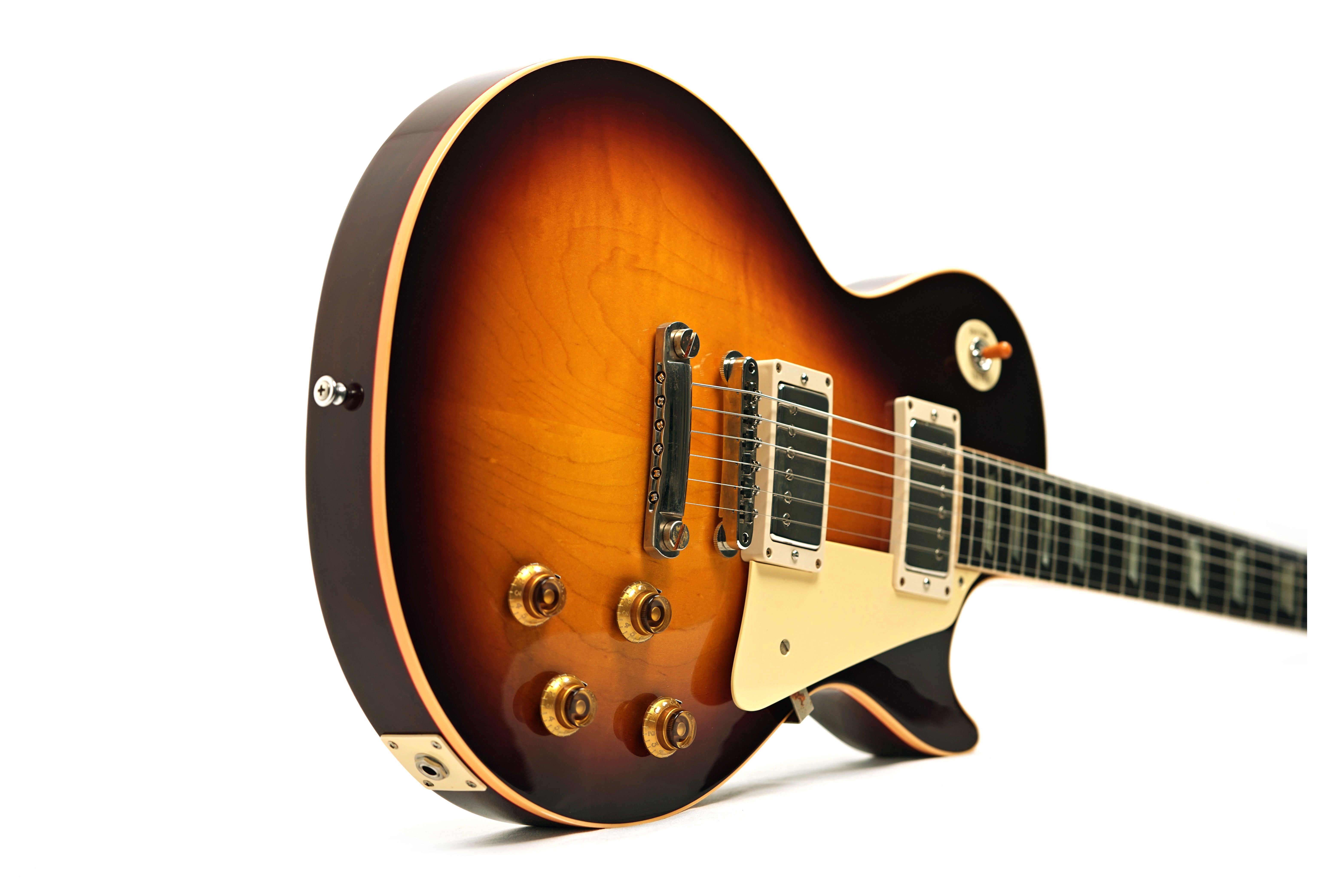 Gibson Custom Shop 1958 Les Paul Standard Reissue Bourbon Burst VOS #85651