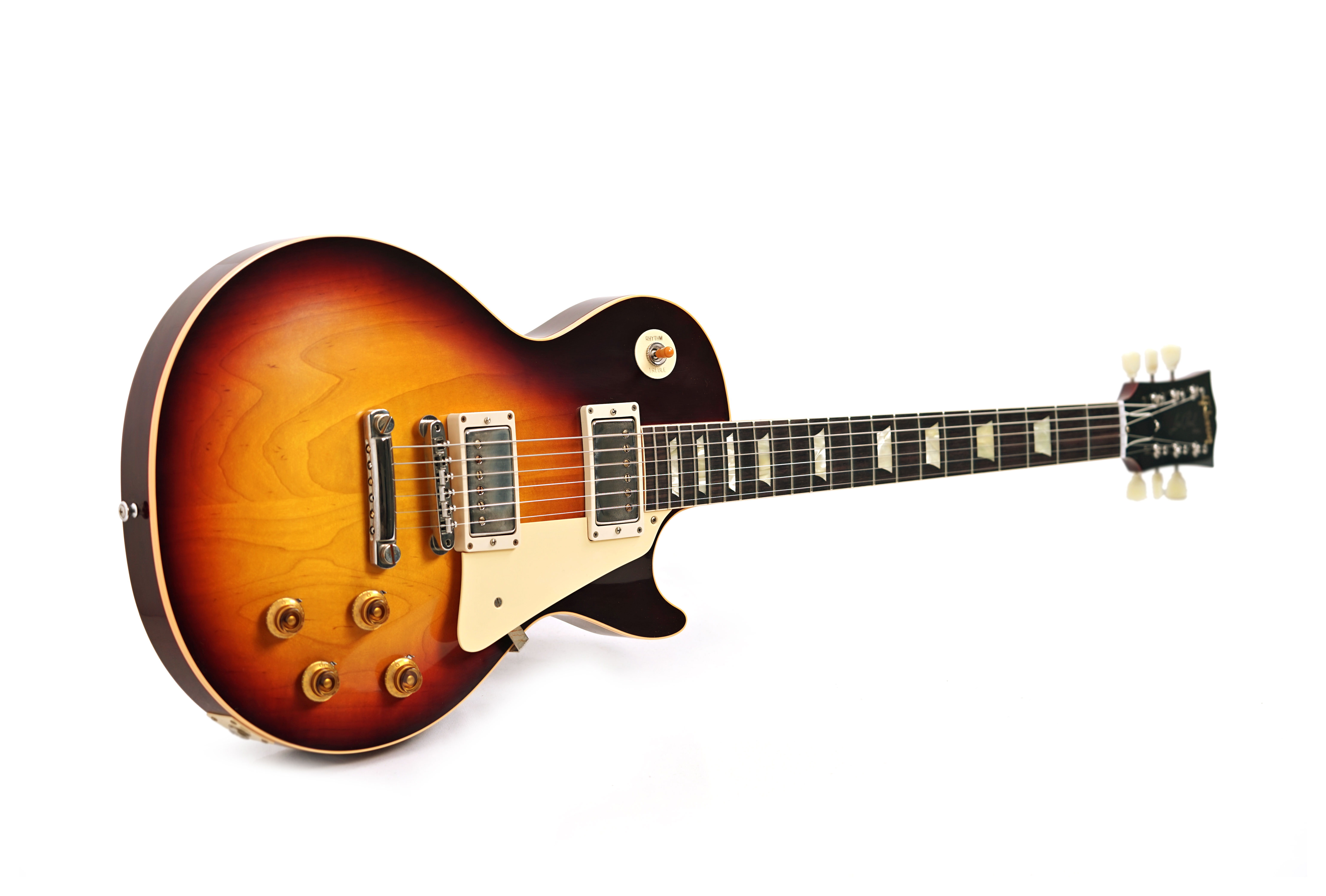 Gibson Custom Shop 1958 Les Paul Standard Reissue Bourbon Burst VOS #85559