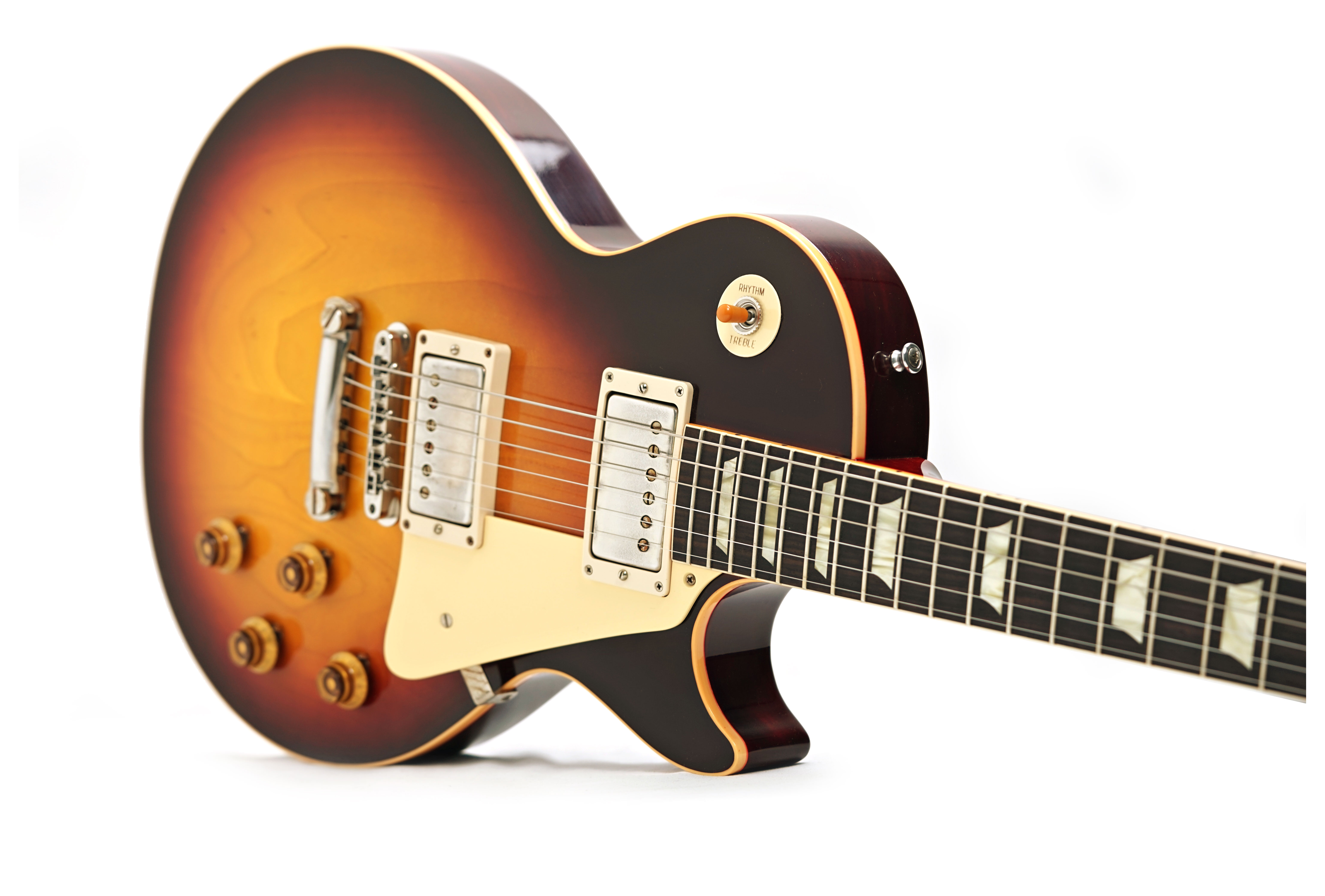 Gibson Custom Shop 1958 Les Paul Standard Reissue Bourbon Burst VOS #85559