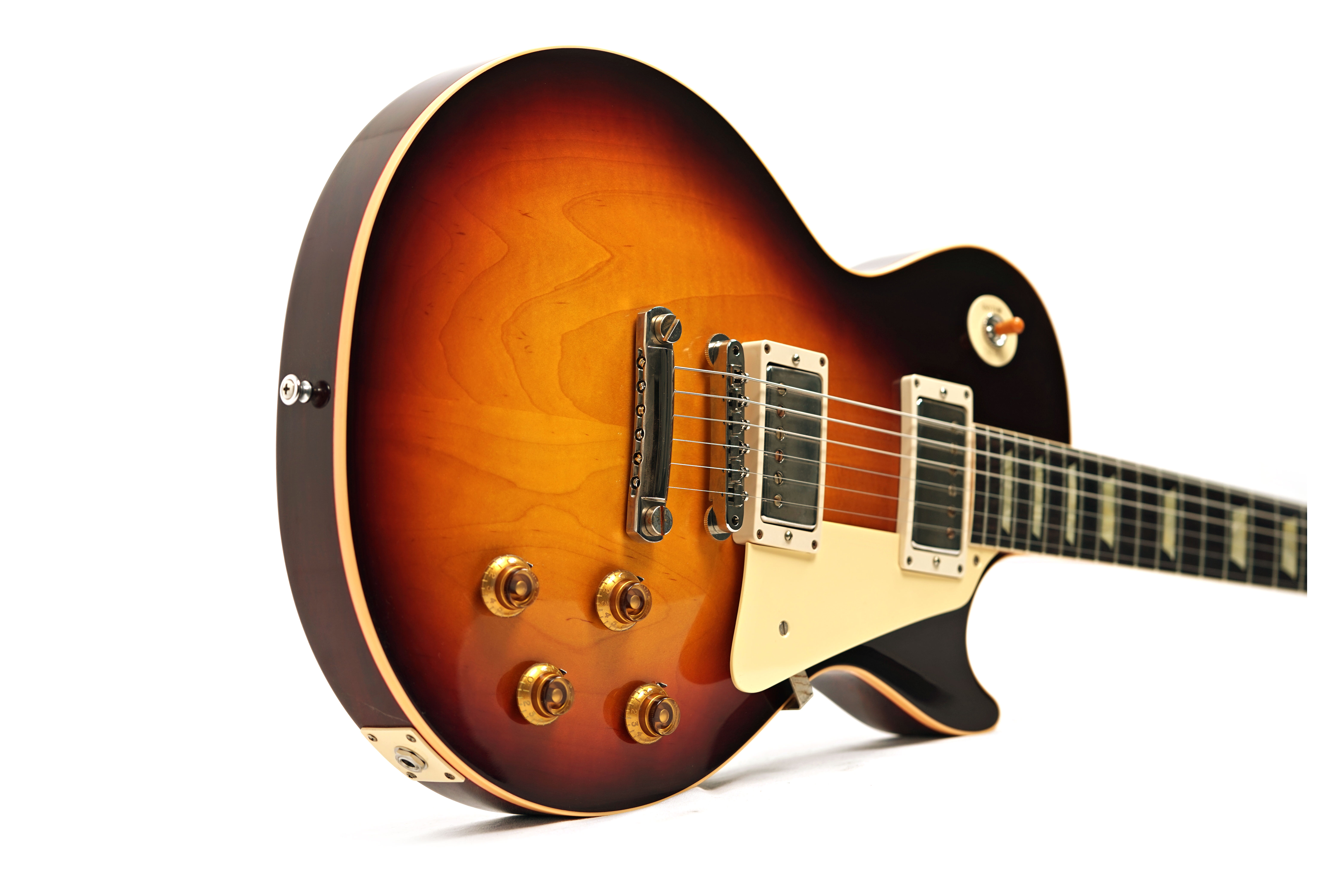Gibson Custom Shop 1958 Les Paul Standard Reissue Bourbon Burst VOS #85559