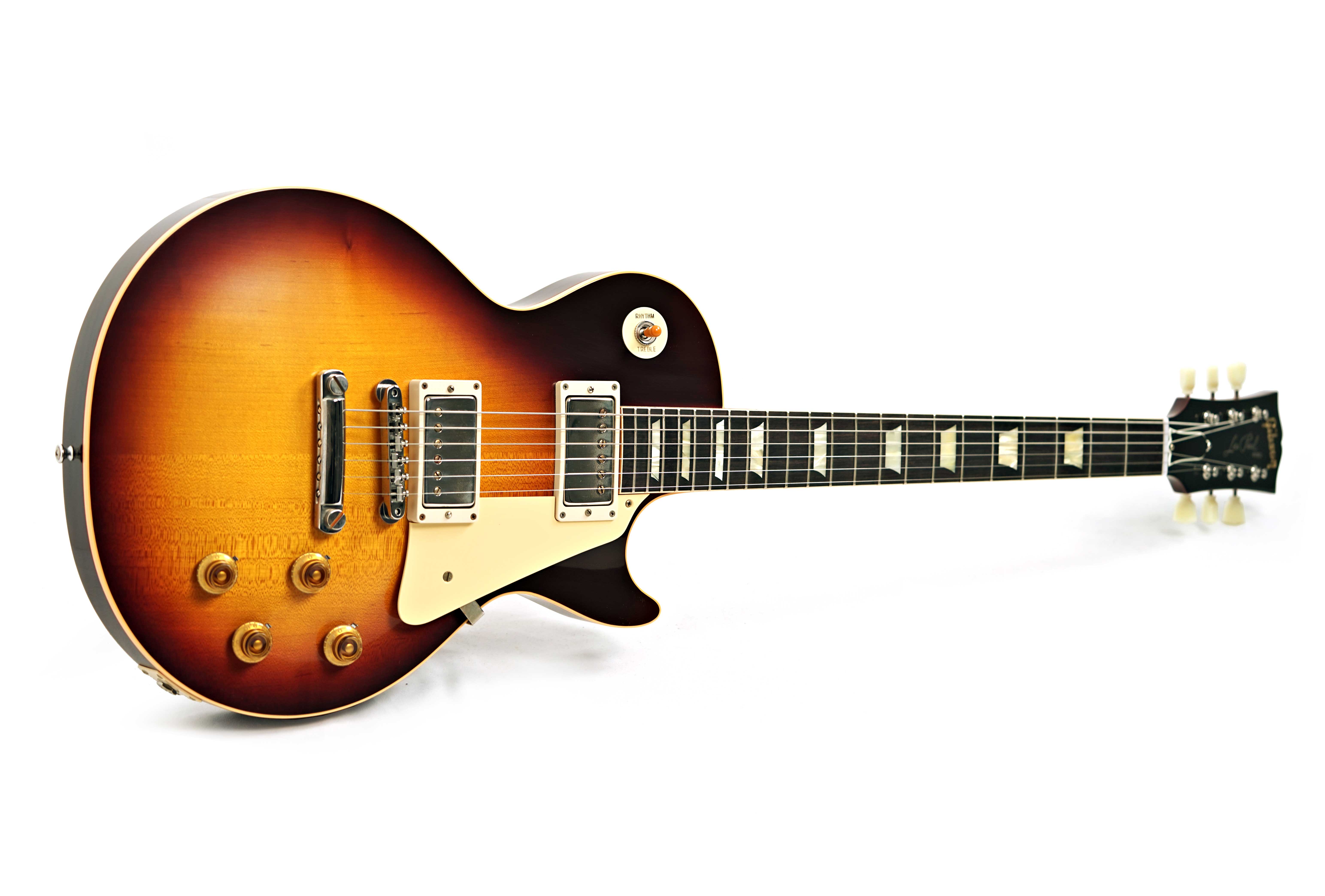 Gibson Custom Shop 1958 Les Paul Standard Reissue Bourbon Burst VOS #85548