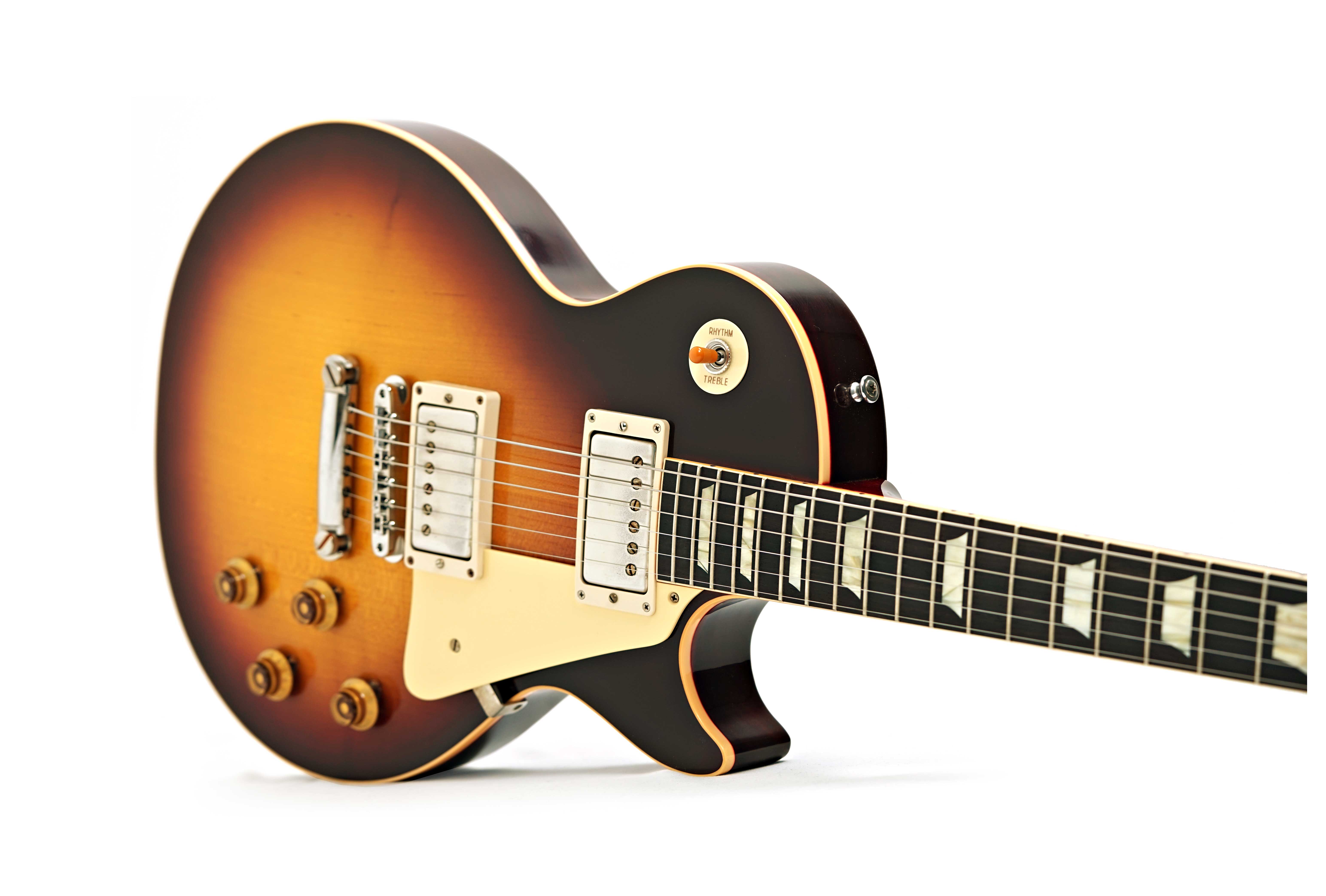 Gibson Custom Shop 1958 Les Paul Standard Reissue Bourbon Burst VOS #85548