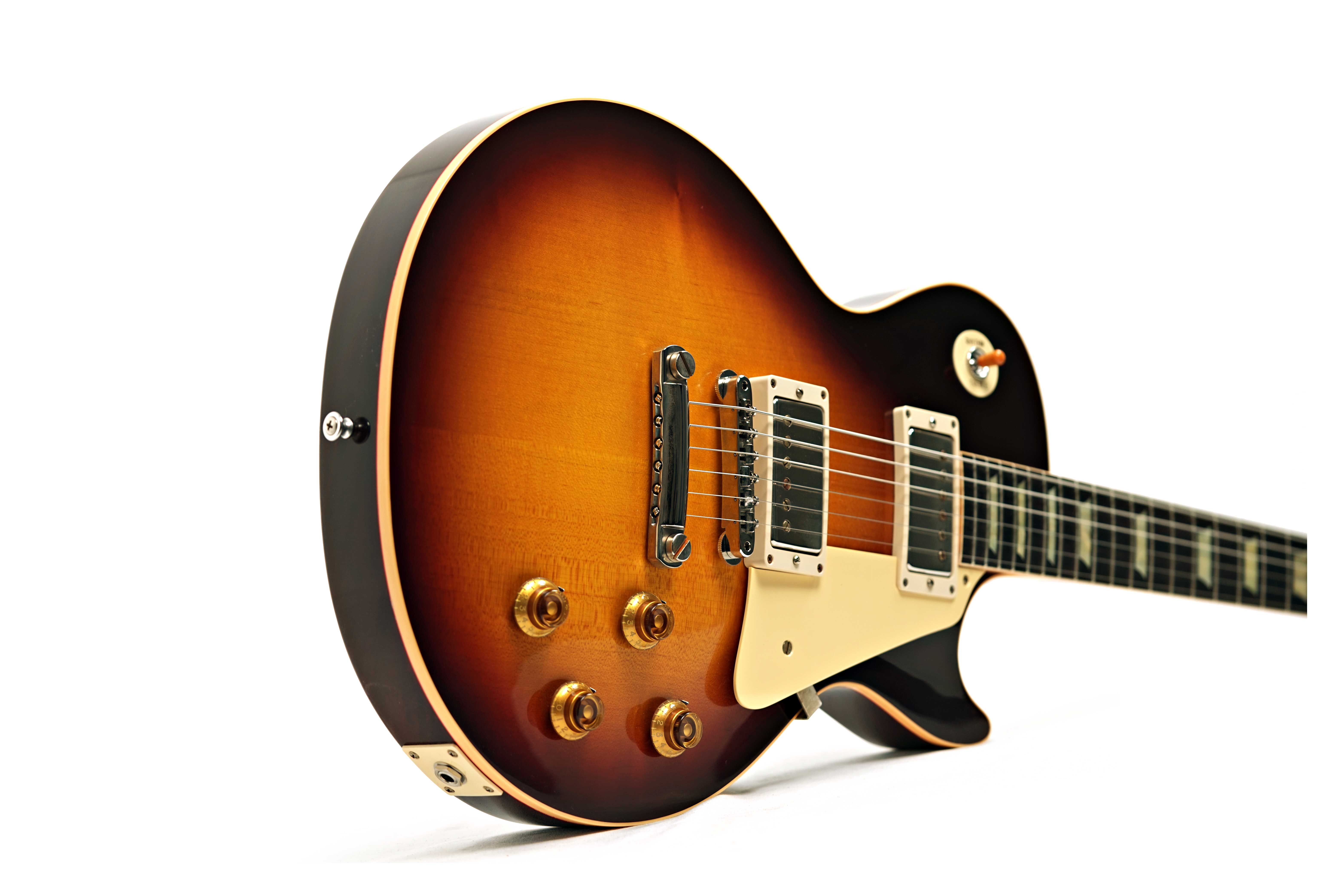 Gibson Custom Shop 1958 Les Paul Standard Reissue Bourbon Burst VOS #85548