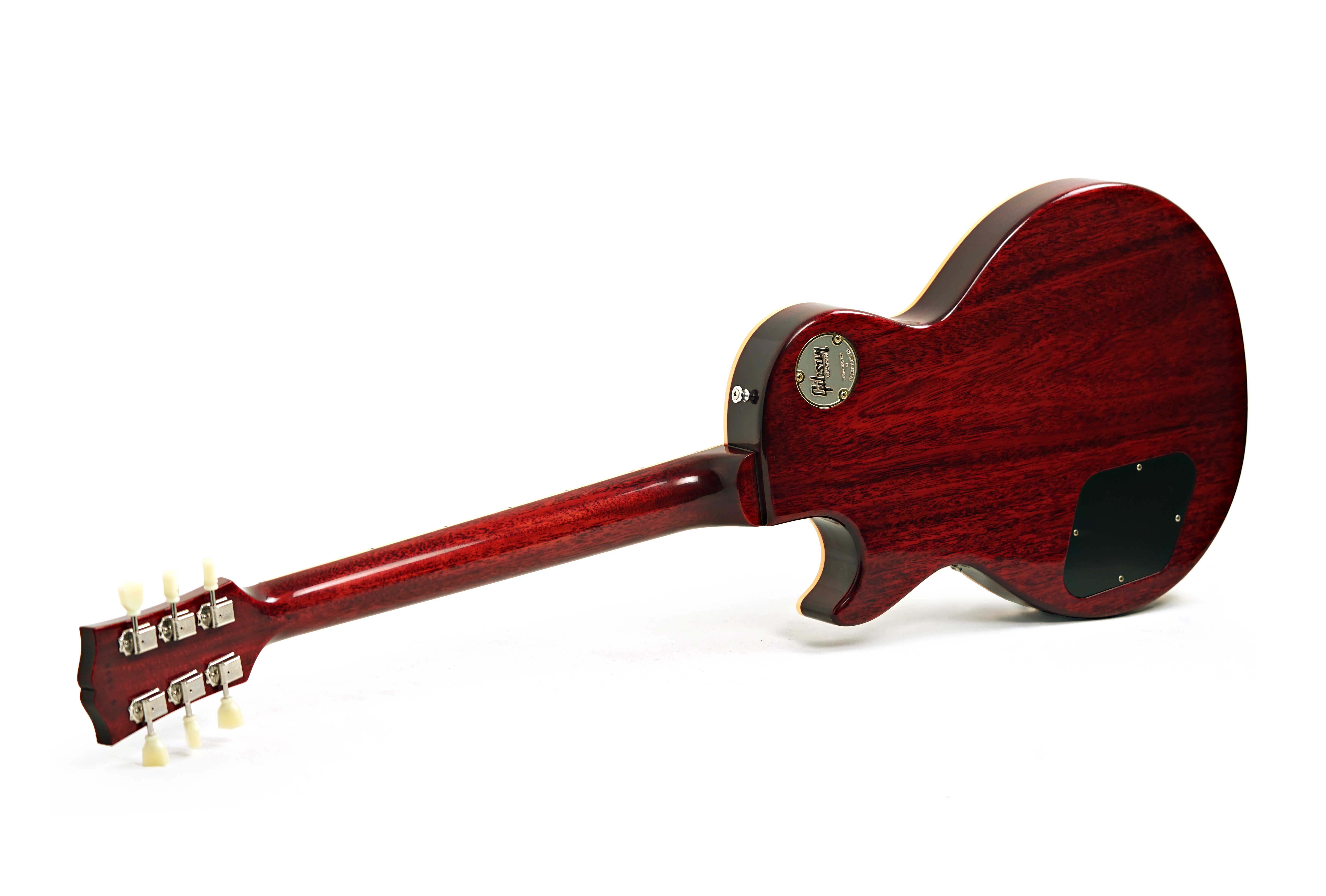 Gibson Custom Shop 1958 Les Paul Standard Reissue Bourbon Burst VOS #85548