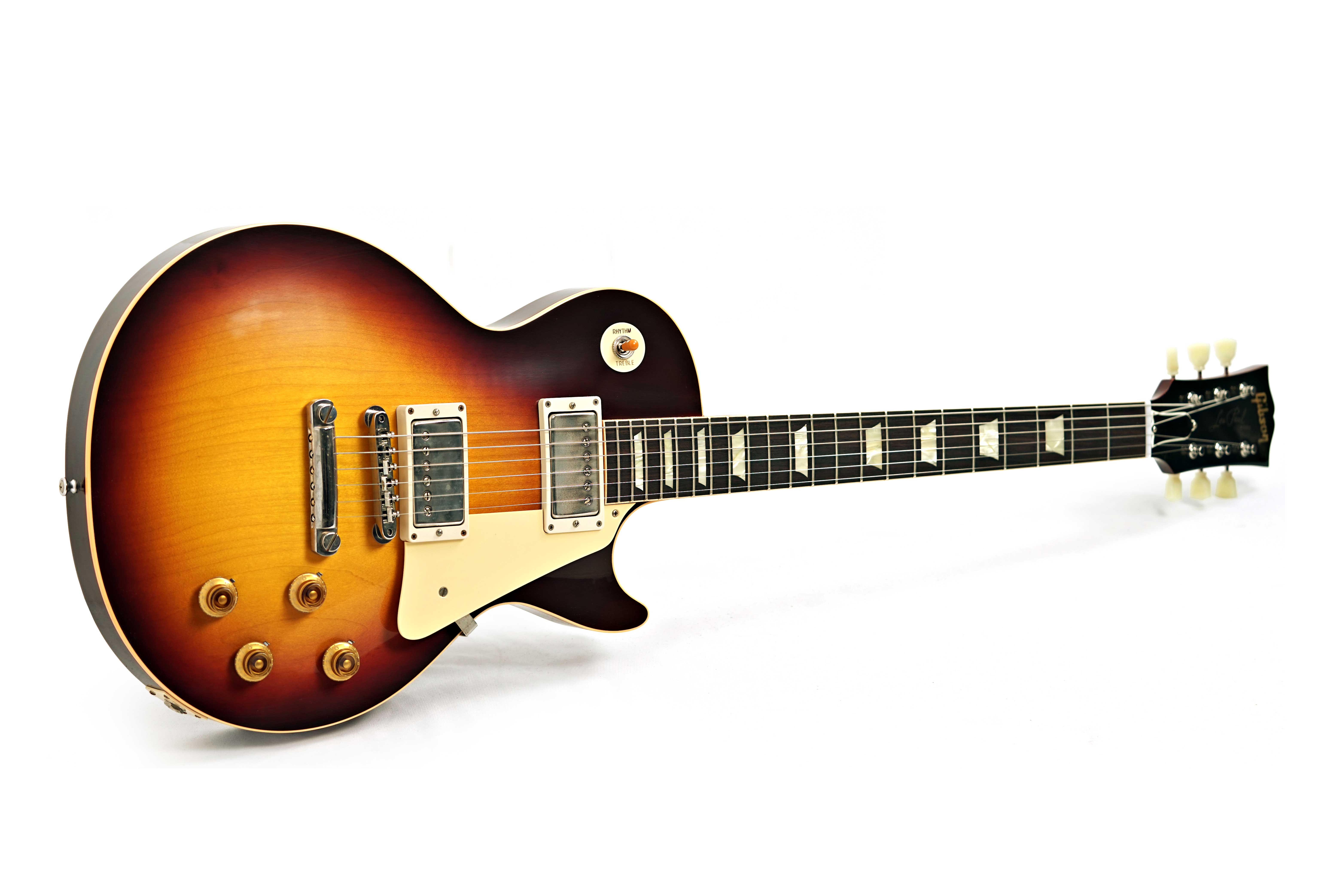 Gibson Custom Shop 1958 Les Paul Standard Reissue Bourbon Burst VOS #85224