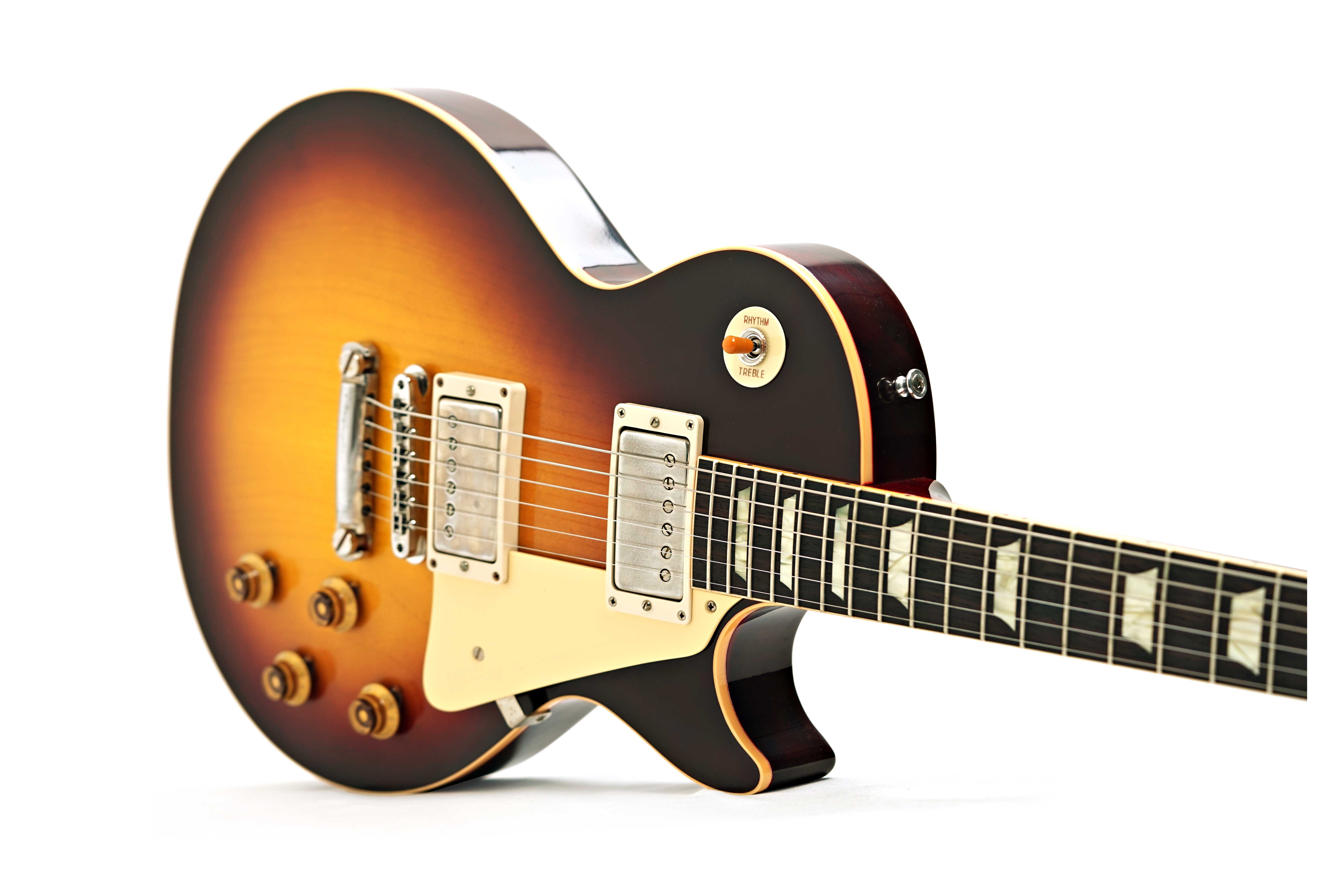 Gibson Custom Shop 1958 Les Paul Standard Reissue Bourbon Burst VOS #85224