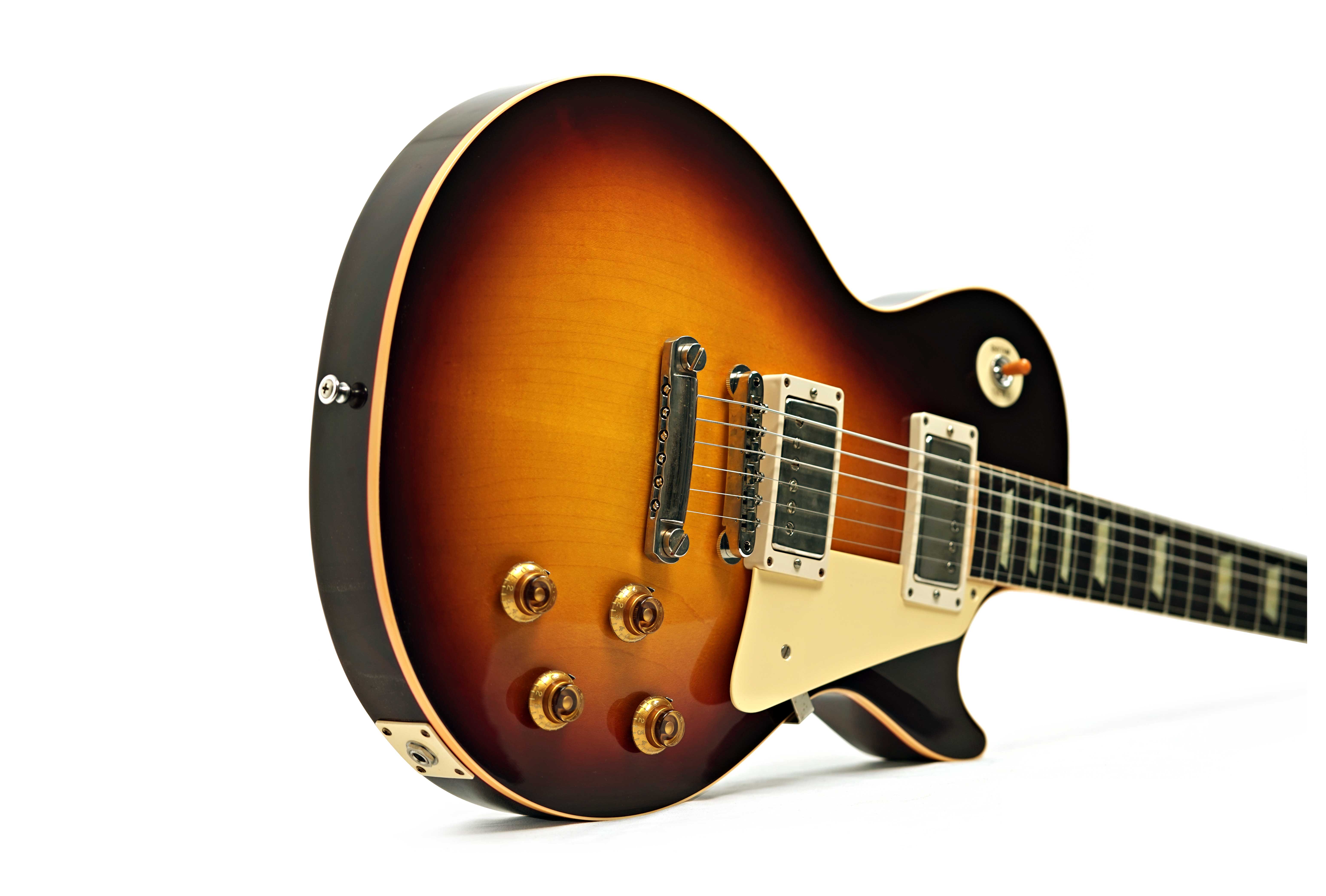 Gibson Custom Shop 1958 Les Paul Standard Reissue Bourbon Burst VOS #85224