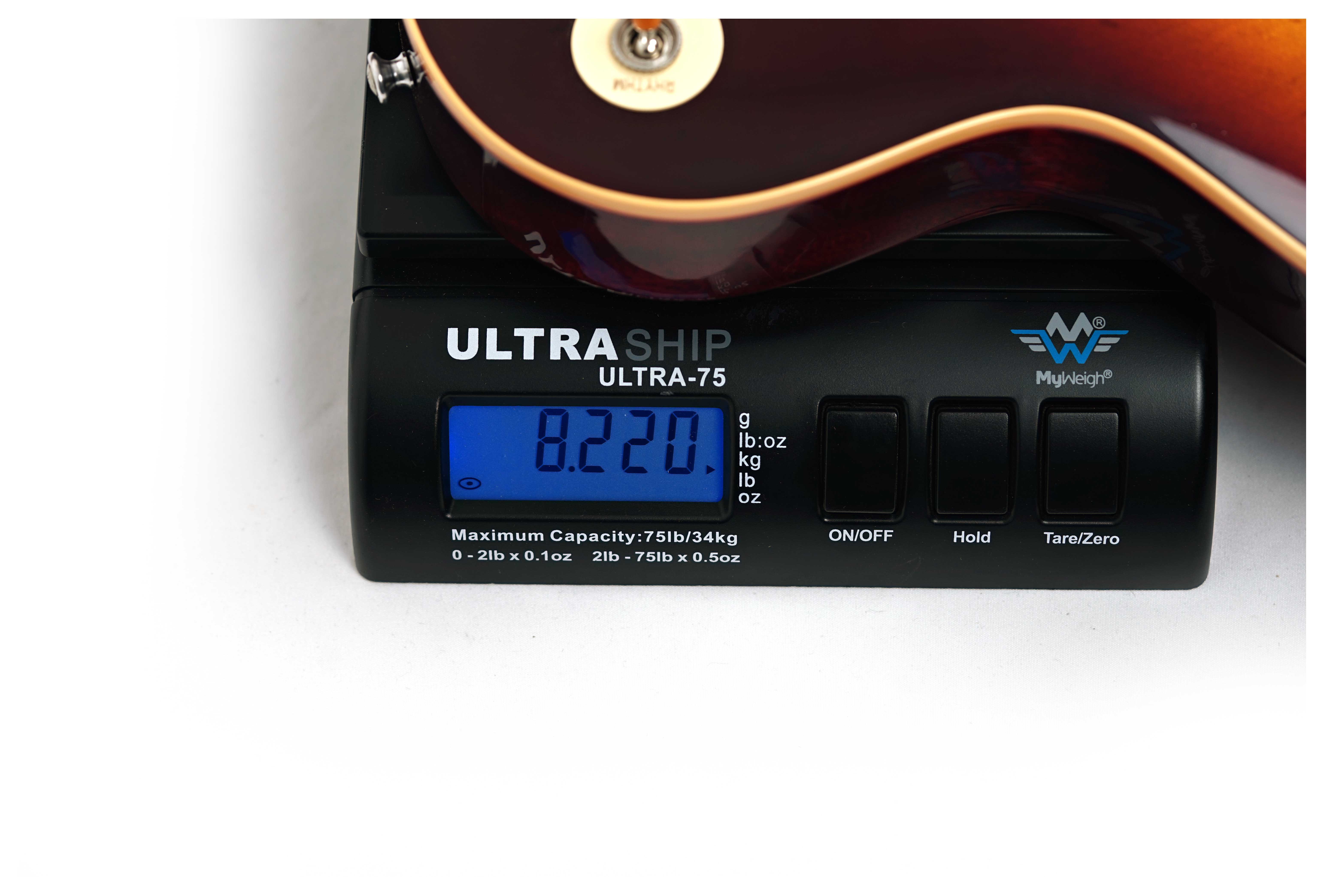 Gibson Custom Shop 1958 Les Paul Standard Reissue Bourbon Burst VOS #85506