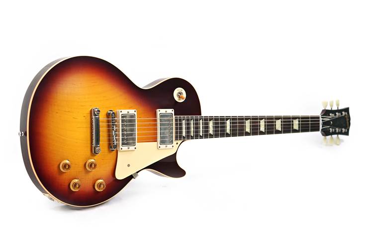 Gibson Custom Shop 1958 Les Paul Standard Reissue Bourbon Burst VOS #85506 Gibson Custom Shop 1958 Les Paul Standard Reissue Bourbon Burst VOS #85506