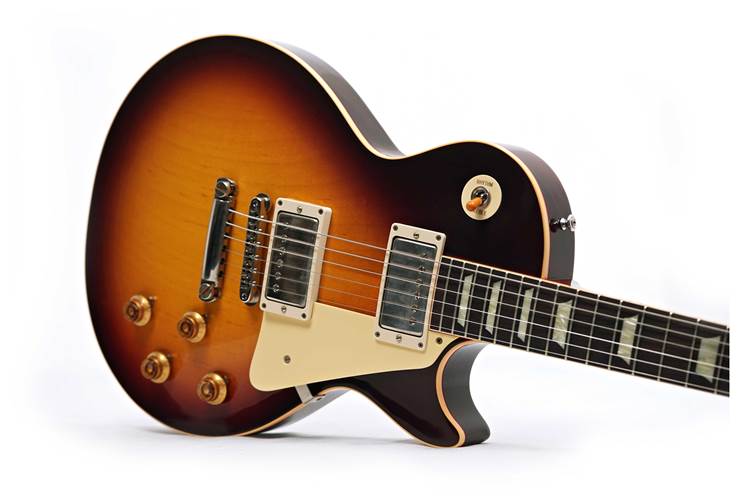 Gibson Custom Shop 1958 Les Paul Standard Reissue Bourbon Burst VOS #85506 Gibson Custom Shop 1958 Les Paul Standard Reissue Bourbon Burst VOS #85506