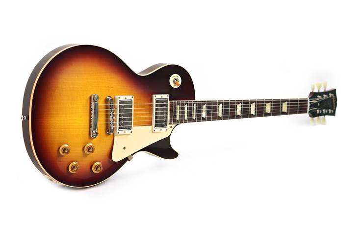 Gibson Custom Shop 1958 Les Paul Standard Reissue Bourbon Burst VOS #85398 Gibson Custom Shop 1958 Les Paul Standard Reissue Bourbon Burst VOS #85398