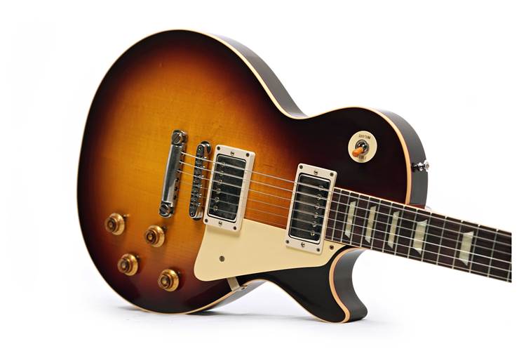 Gibson Custom Shop 1958 Les Paul Standard Reissue Bourbon Burst VOS #85398 Gibson Custom Shop 1958 Les Paul Standard Reissue Bourbon Burst VOS #85398