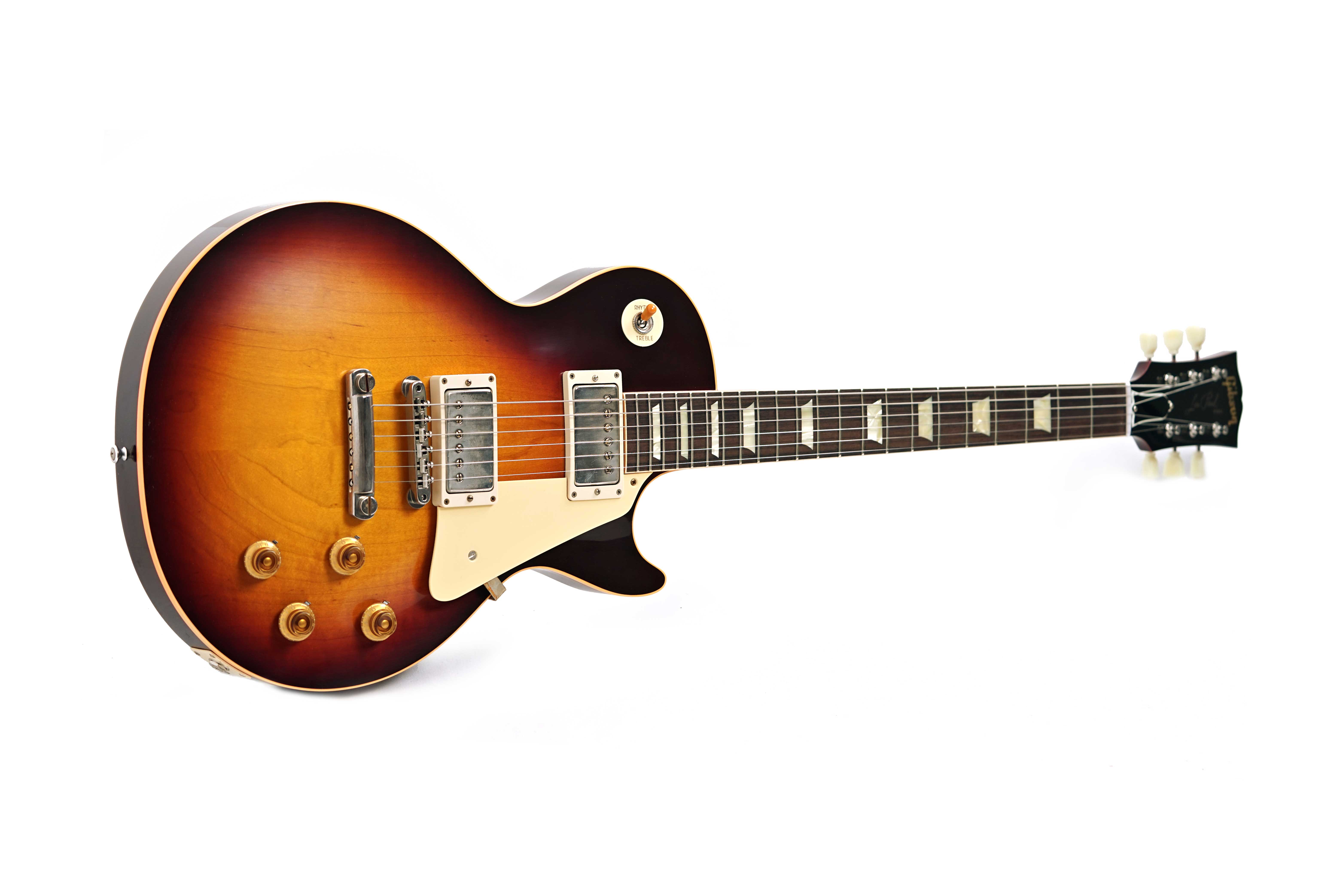 Gibson Custom Shop 1958 Les Paul Standard Reissue Bourbon Burst VOS #85353