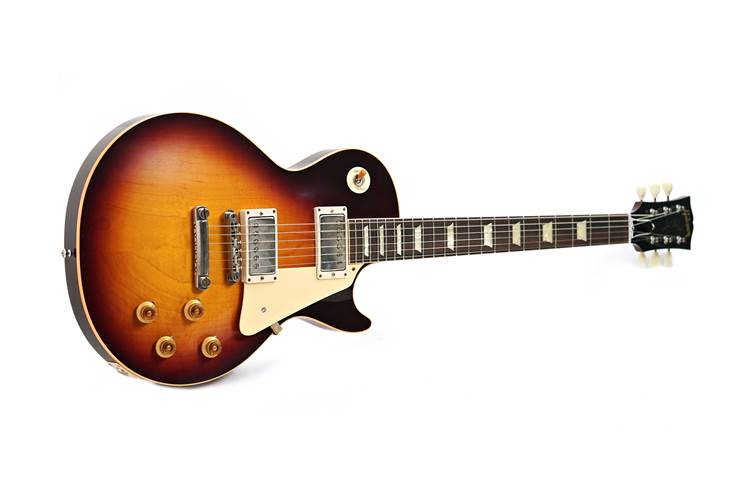 Gibson Custom Shop 1958 Les Paul Standard Reissue Bourbon Burst VOS #85353 Gibson Custom Shop 1958 Les Paul Standard Reissue Bourbon Burst VOS #85353