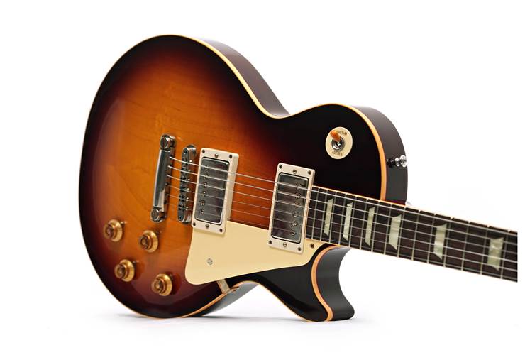Gibson Custom Shop 1958 Les Paul Standard Reissue Bourbon Burst VOS #85353 Gibson Custom Shop 1958 Les Paul Standard Reissue Bourbon Burst VOS #85353