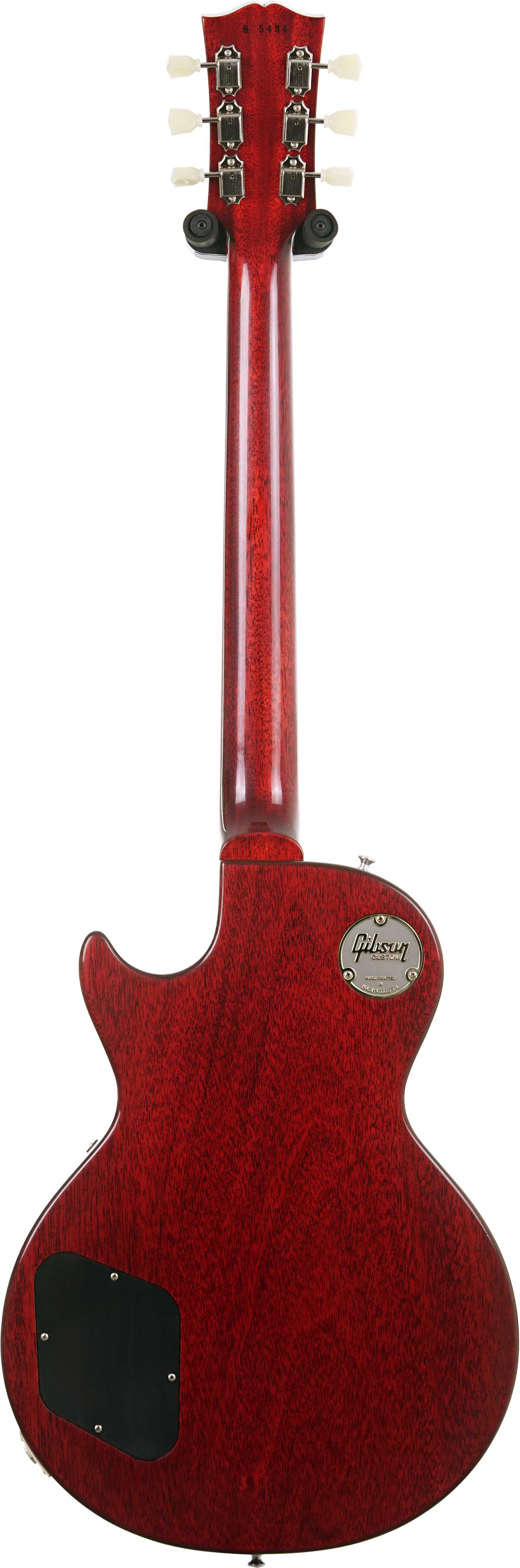 Gibson Custom Shop 1958 Les Paul Standard Reissue Bourbon Burst VOS #85434