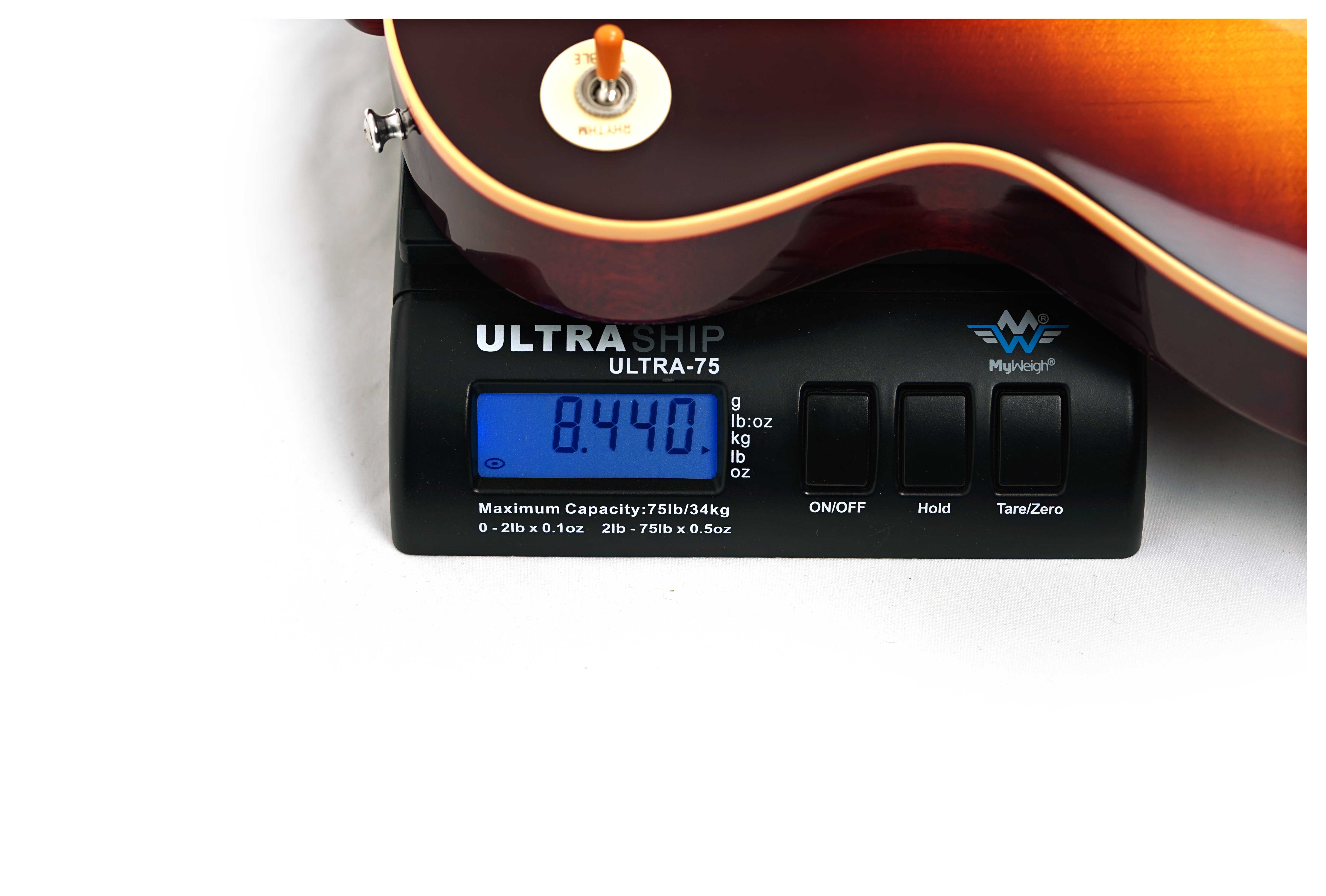 Gibson Custom Shop 1958 Les Paul Standard Reissue Bourbon Burst VOS #85434