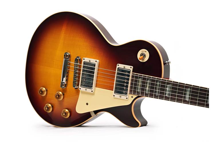 Gibson Custom Shop 1958 Les Paul Standard Reissue Bourbon Burst VOS #85434 Gibson Custom Shop 1958 Les Paul Standard Reissue Bourbon Burst VOS #85434