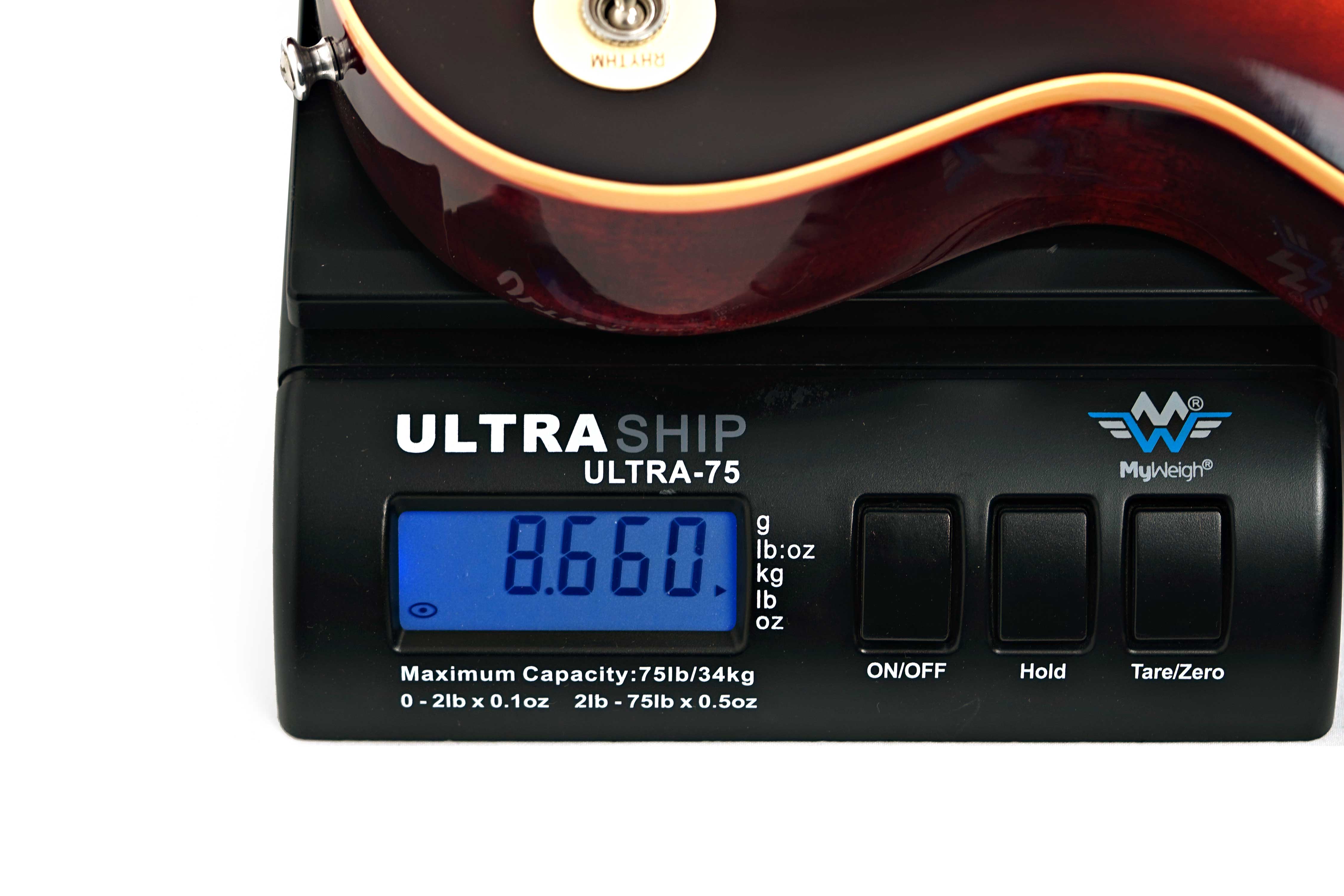 Gibson Custom Shop 1958 Les Paul Standard Reissue Bourbon Burst VOS #85606