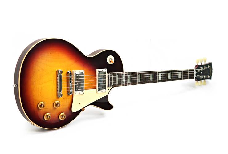 Gibson Custom Shop 1958 Les Paul Standard Reissue Bourbon Burst VOS #85606 Gibson Custom Shop 1958 Les Paul Standard Reissue Bourbon Burst VOS #85606