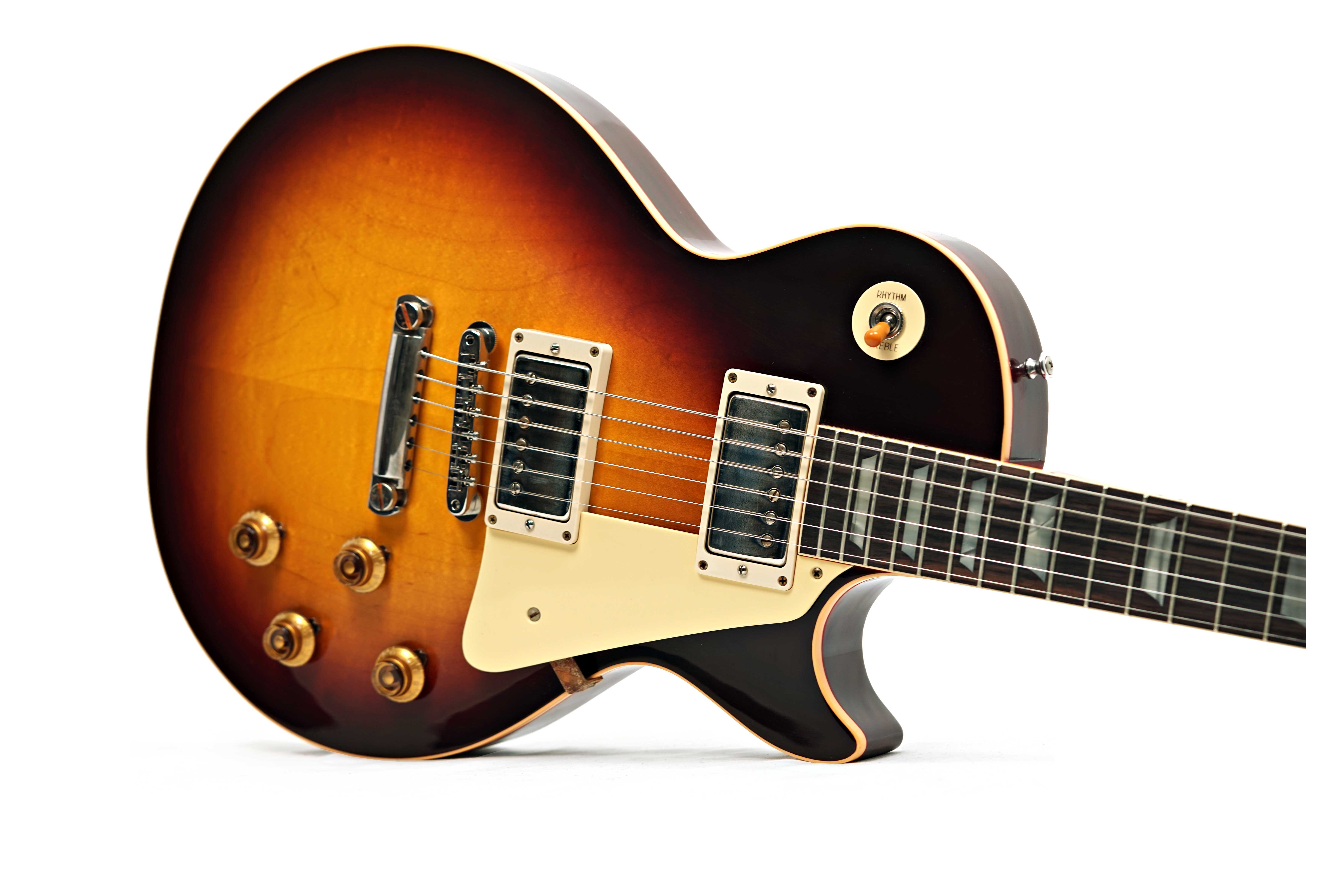 Gibson Custom Shop 1958 Les Paul Standard Reissue Bourbon Burst VOS #85606