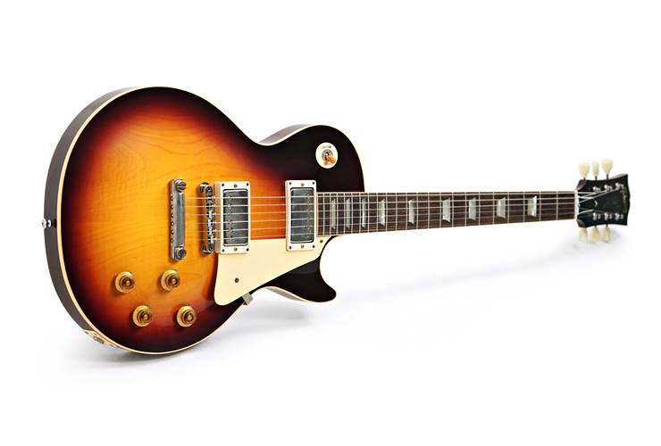Gibson Custom Shop 1958 Les Paul Standard Reissue Bourbon Burst VOS #85444 Gibson Custom Shop 1958 Les Paul Standard Reissue Bourbon Burst VOS #85444
