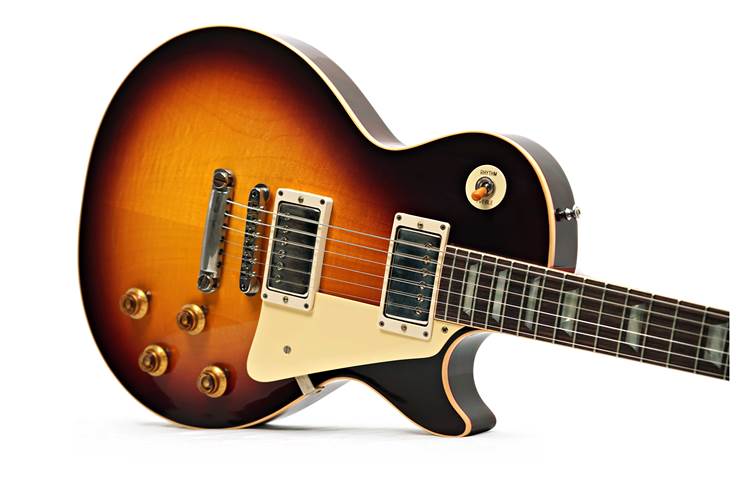 Gibson Custom Shop 1958 Les Paul Standard Reissue Bourbon Burst VOS #85444 Gibson Custom Shop 1958 Les Paul Standard Reissue Bourbon Burst VOS #85444