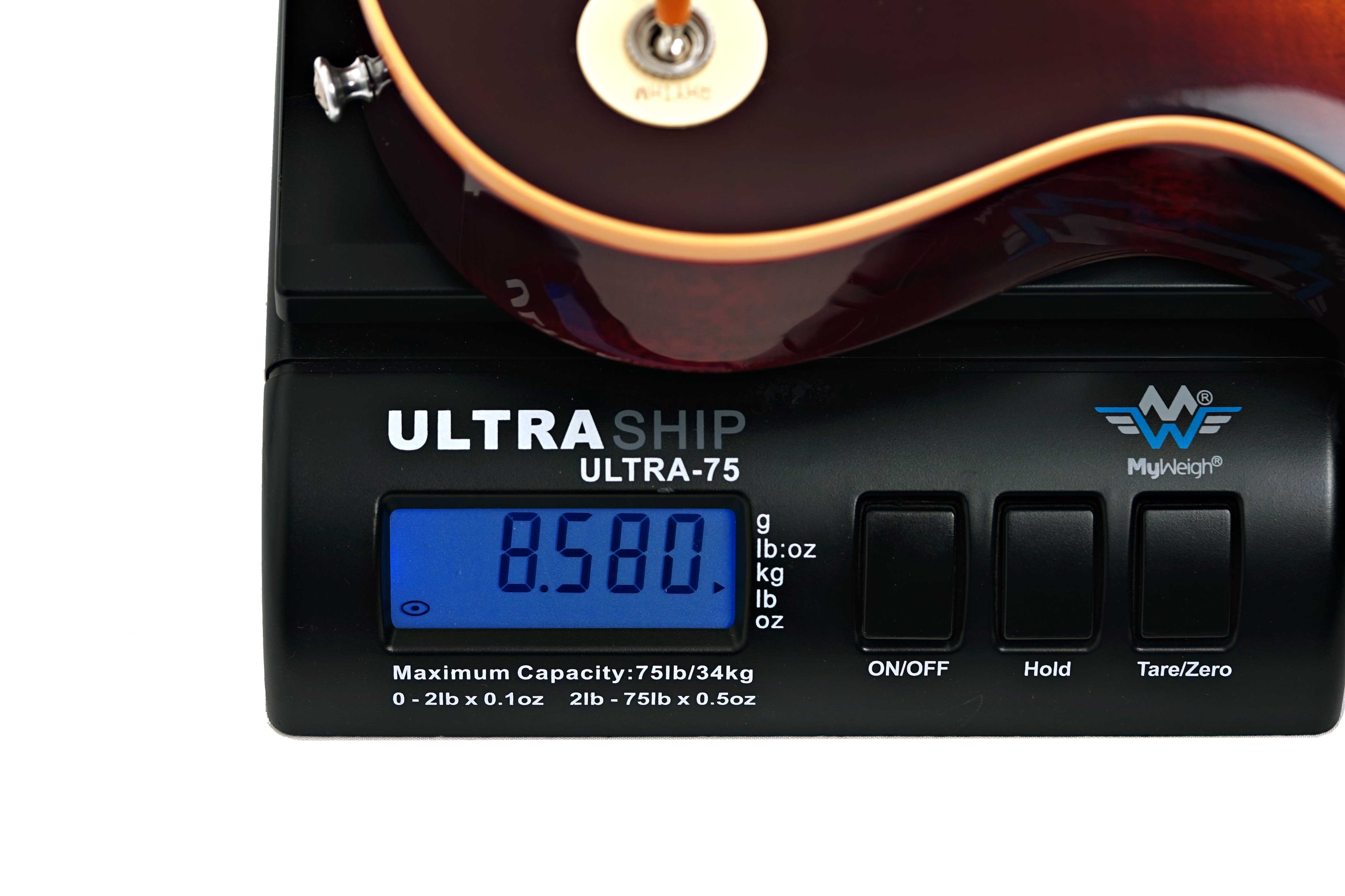 Gibson Custom Shop 1958 Les Paul Standard Reissue Bourbon Burst VOS #85700