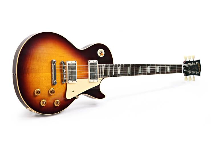 Gibson Custom Shop 1958 Les Paul Standard Reissue Bourbon Burst VOS #85700 Gibson Custom Shop 1958 Les Paul Standard Reissue Bourbon Burst VOS #85700