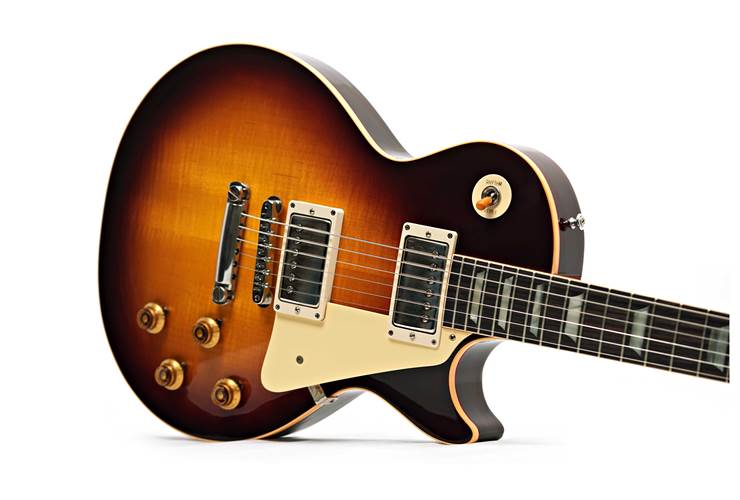 Gibson Custom Shop 1958 Les Paul Standard Reissue Bourbon Burst VOS #85700 Gibson Custom Shop 1958 Les Paul Standard Reissue Bourbon Burst VOS #85700
