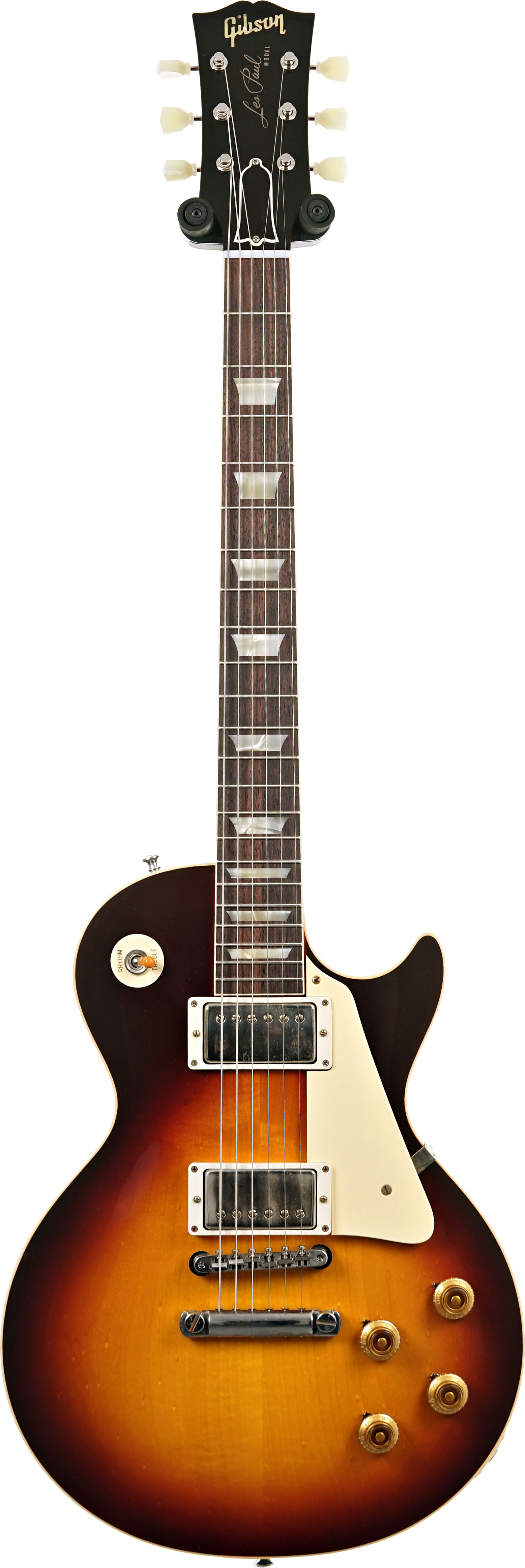 Gibson Custom Shop 1958 Les Paul Standard Reissue Bourbon Burst VOS #85457