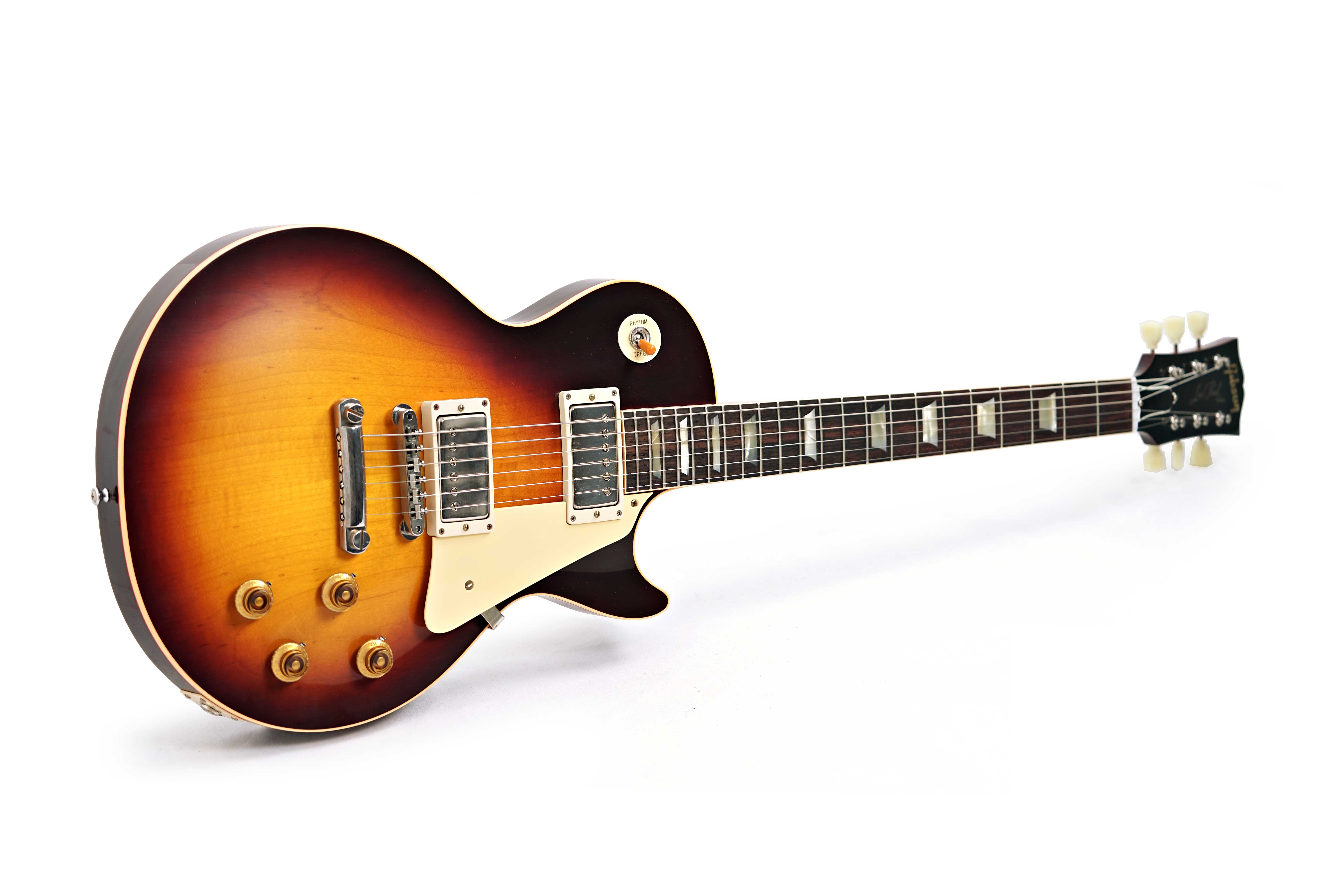 Gibson Custom Shop 1958 Les Paul Standard Reissue Bourbon Burst VOS #85457