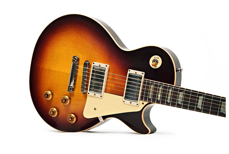Gibson Custom Shop 1958 Les Paul Standard Reissue Bourbon Burst VOS #85457 Gibson Custom Shop 1958 Les Paul Standard Reissue Bourbon Burst VOS #85457